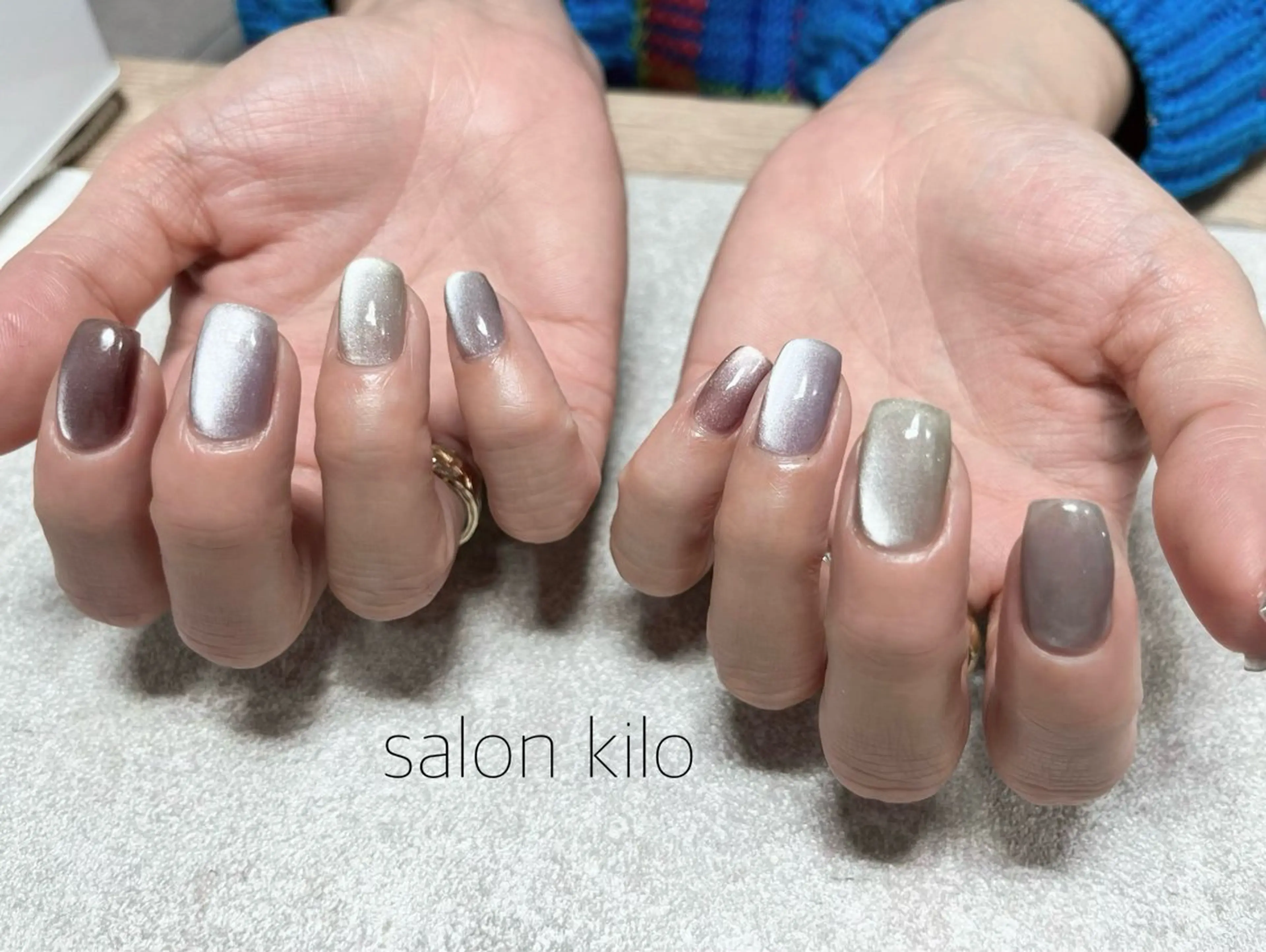 ネイル ハンドネイル salon kiloのネイルデザイン