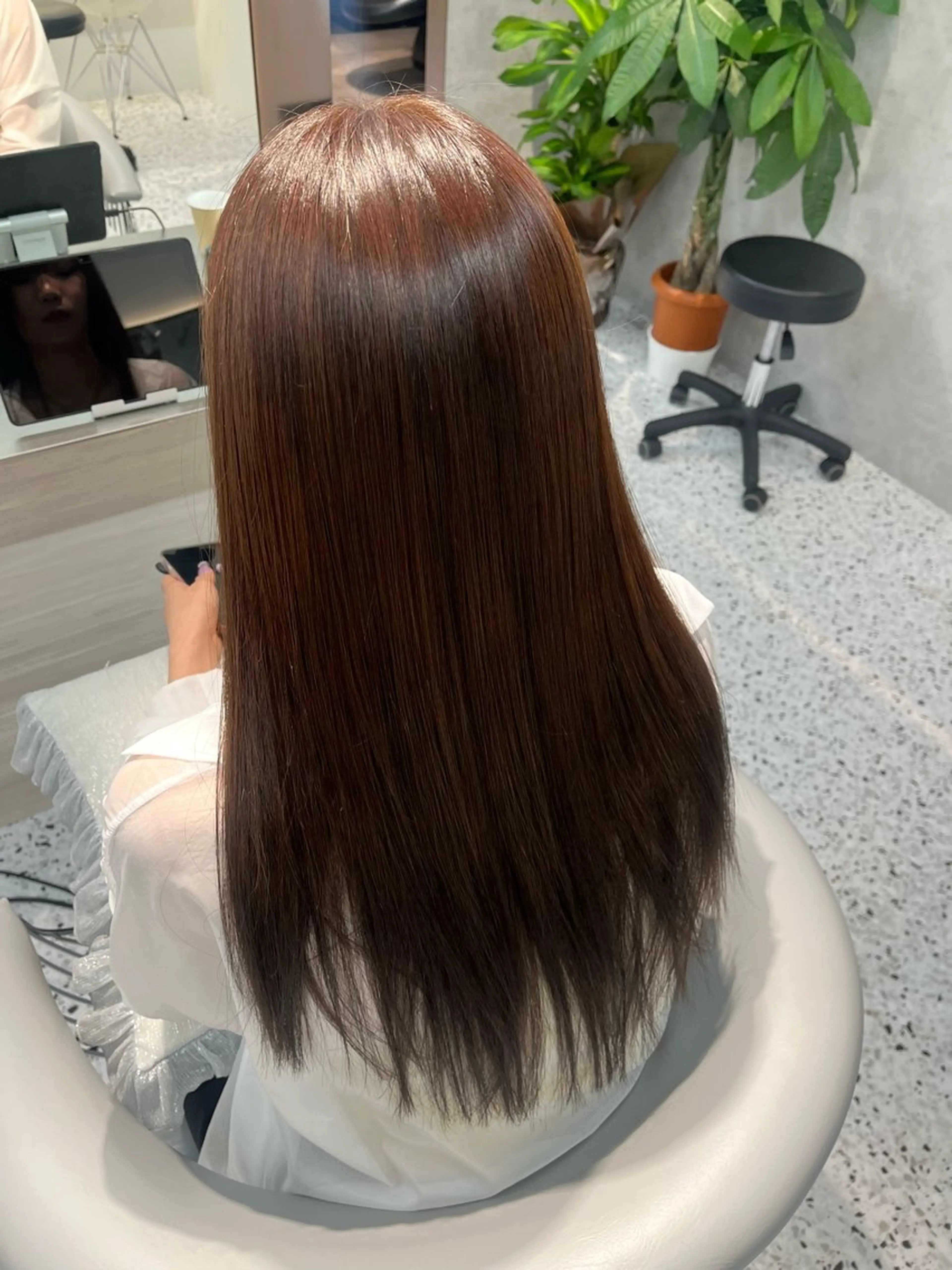 ロング ヘアカラー トリートメント 🫧髪質改善/ かずや🫧のヘアスタイル