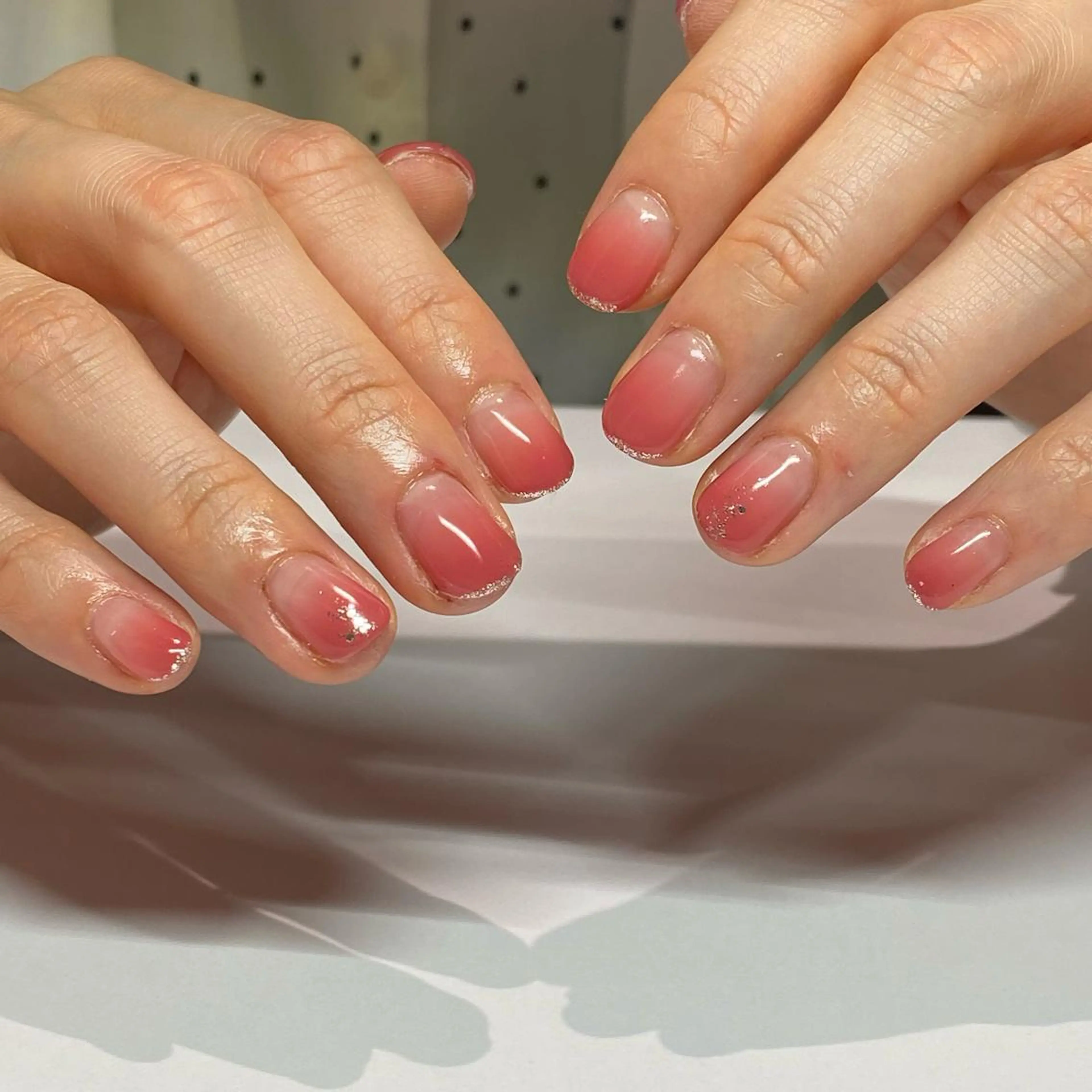 ネイル グラデーション シンプルネイル ayana nails所属・nail salon ayanaのネイルデザイン