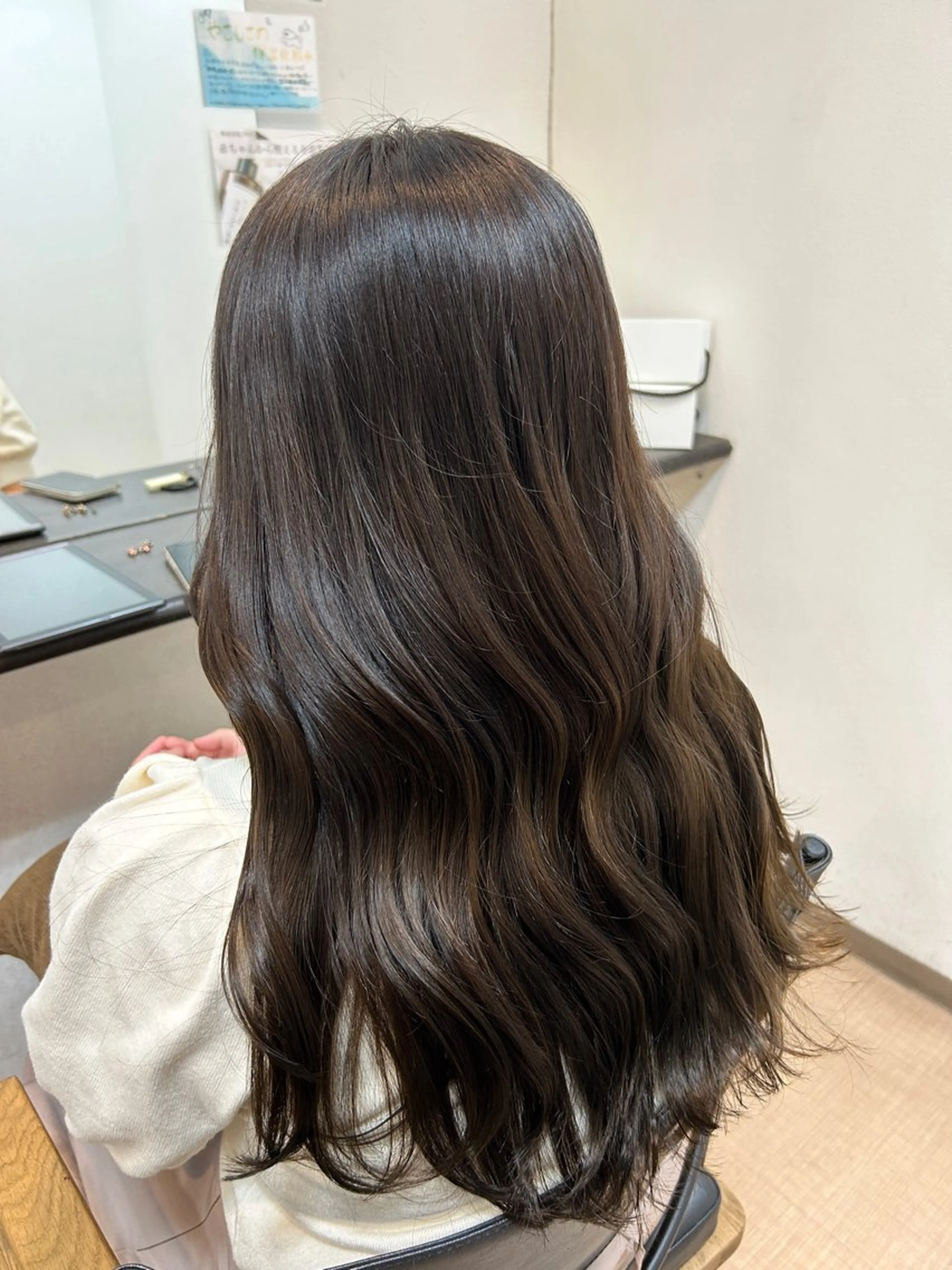 ロング 韓国風ヘア 宮地 和のヘアスタイル
