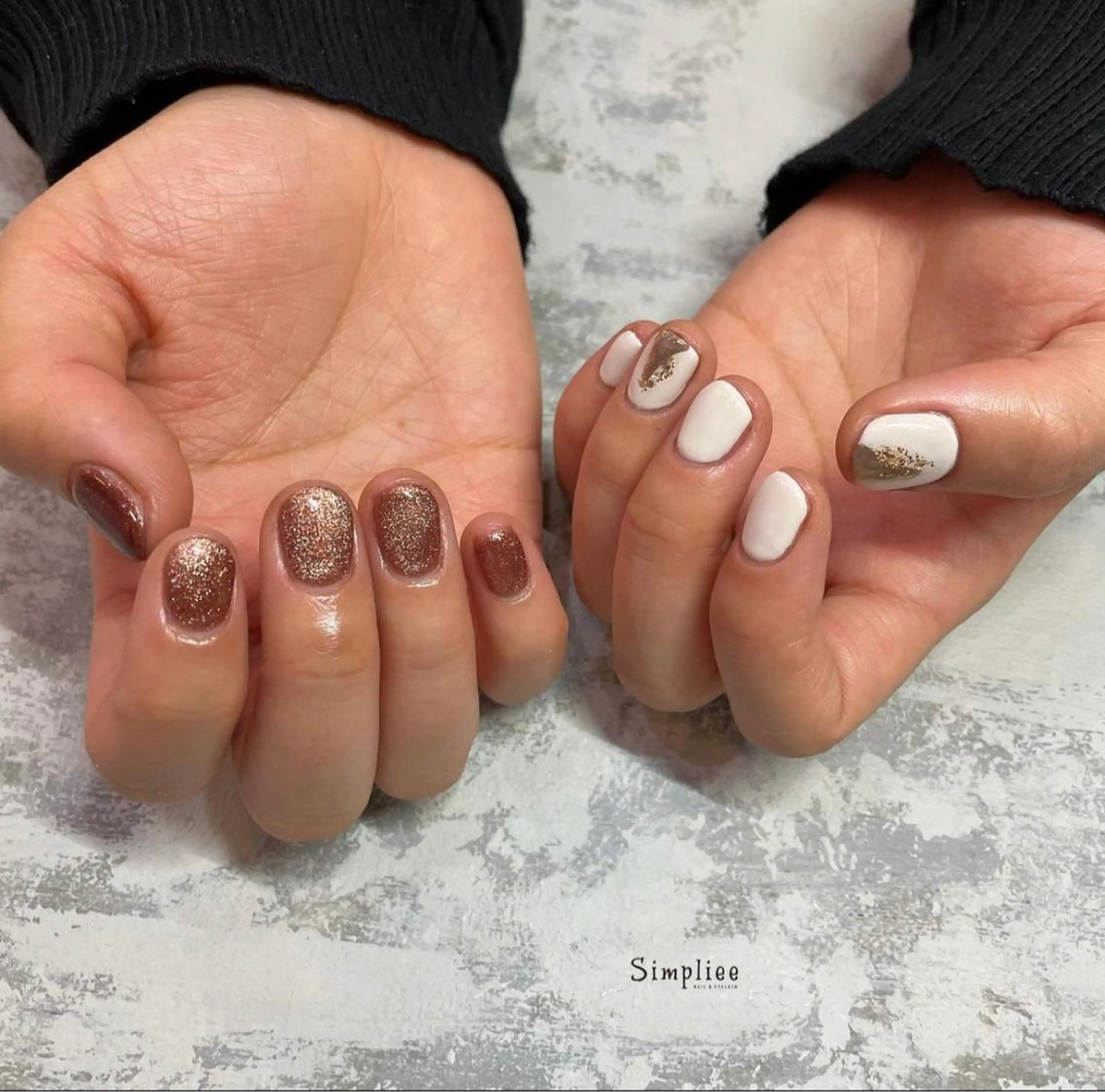 ネイル Simpliee NAIL & EYE 下北沢店 (シンプリー)所属・la.lieto/ arisaのネイルデザイン