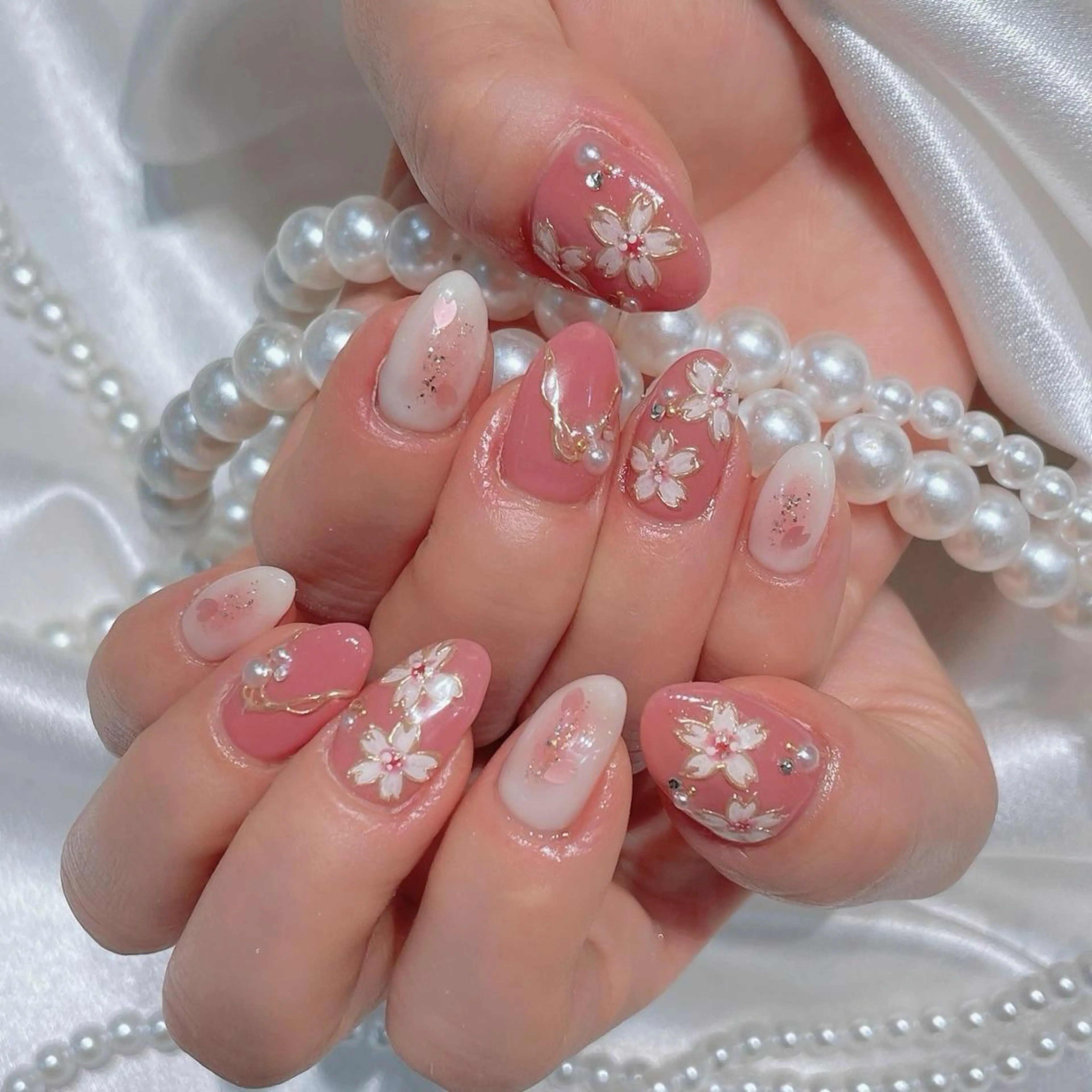 ネイル ハンドネイル 🌷Yun nail salon🌷のネイルデザイン