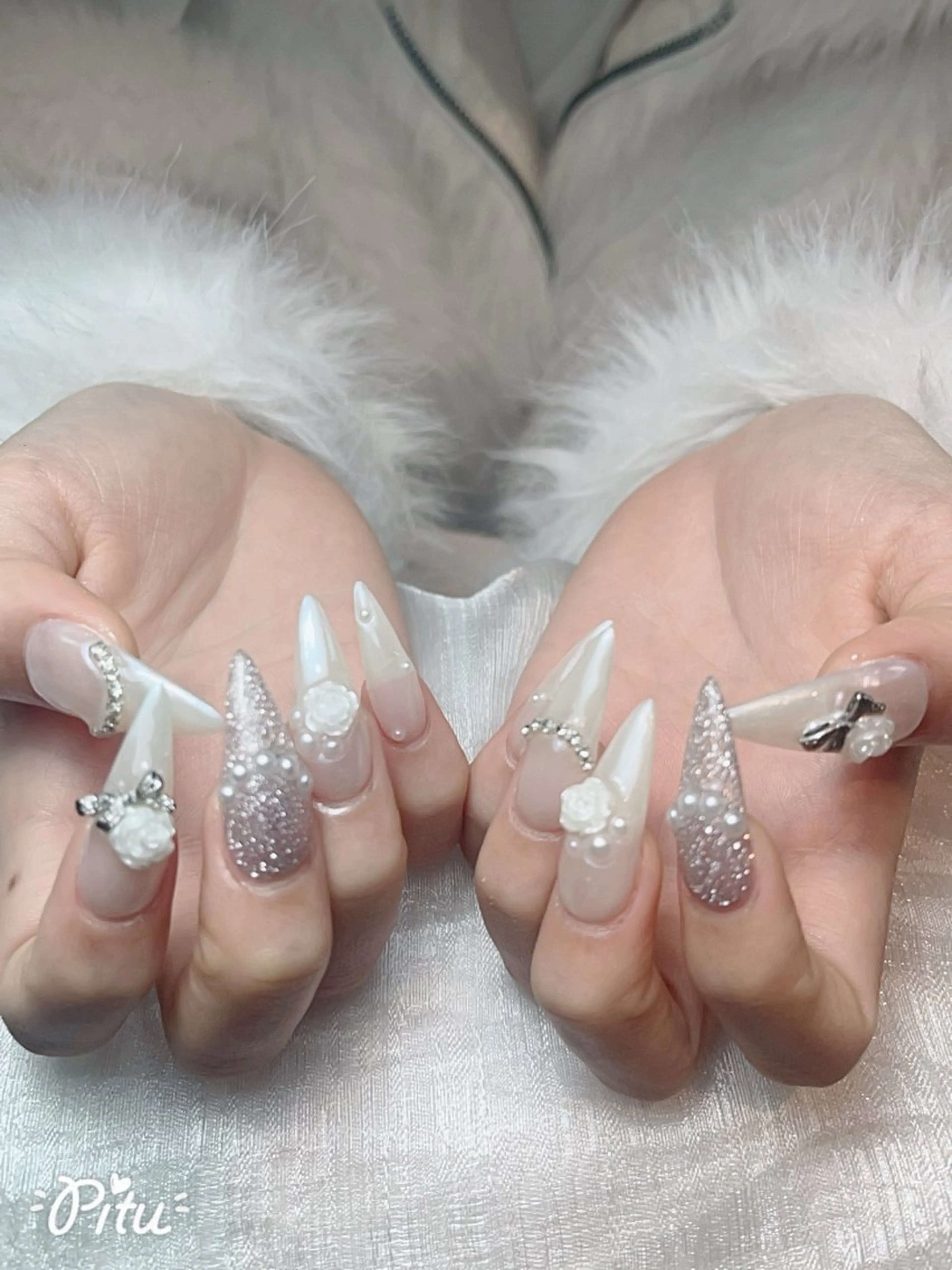 ネイル アートネイル ジェルネイル ニュアンスネイル シンプルネイル ネイルチップ ハンドネイル Nie Nail Hinatachanのネイルデザイン