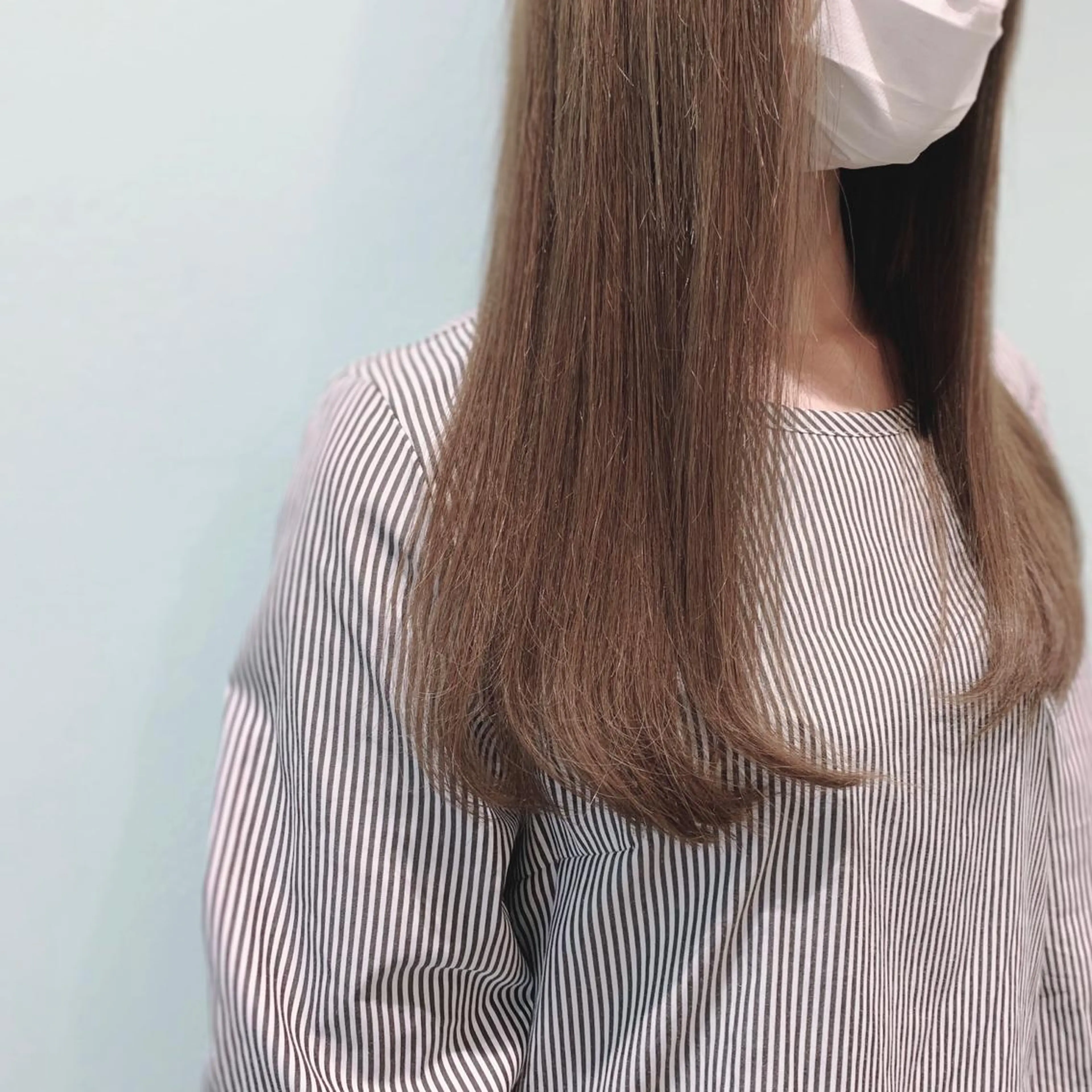 セミロング 髪質改善&Spa fee by carrefour 大橋店[フィー・バイ・カルフール大橋]所属・stylist Yukieのヘアスタイル