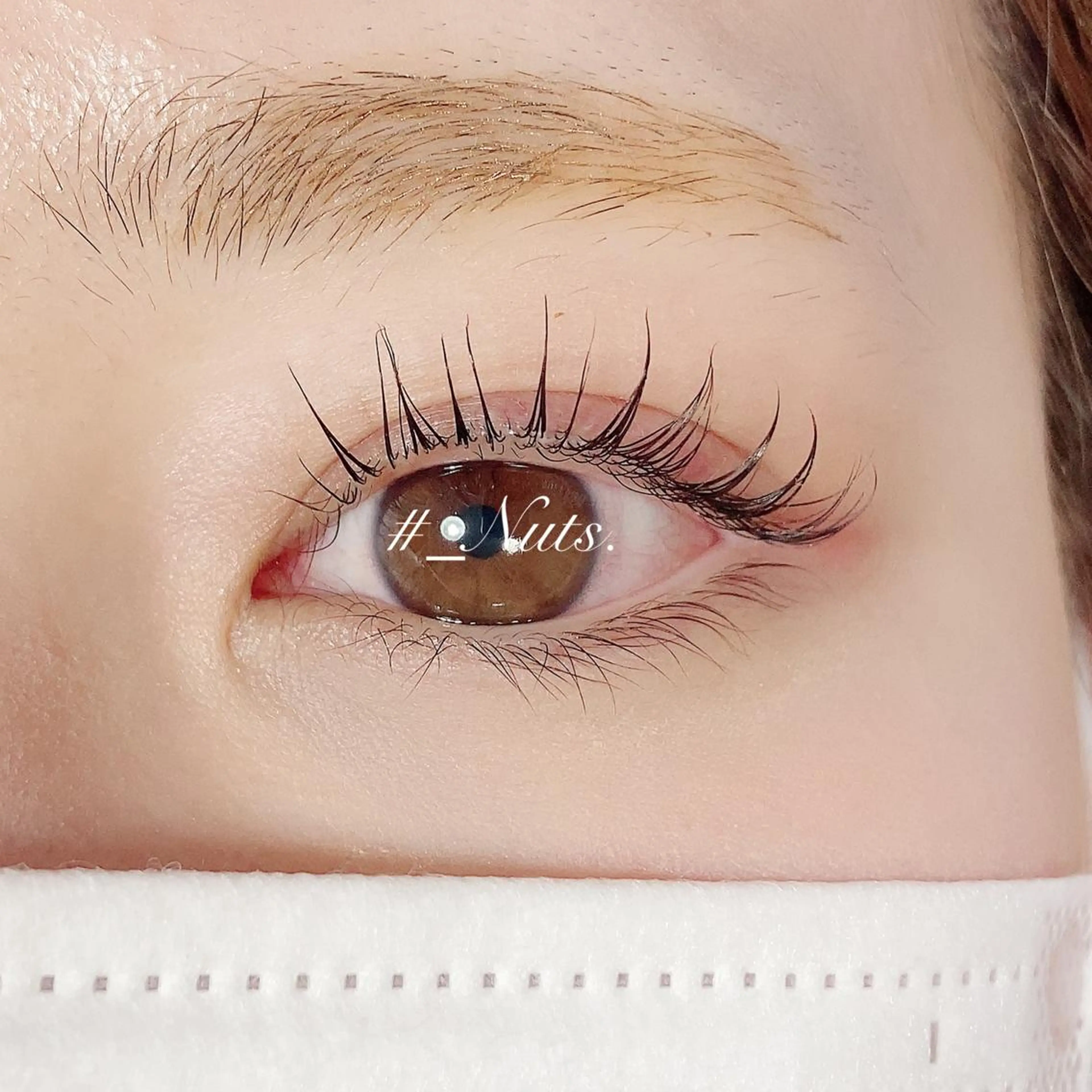 マツエク・マツパ まつげパーマ マツパ 土居 夏美のマツエク・マツパデザイン