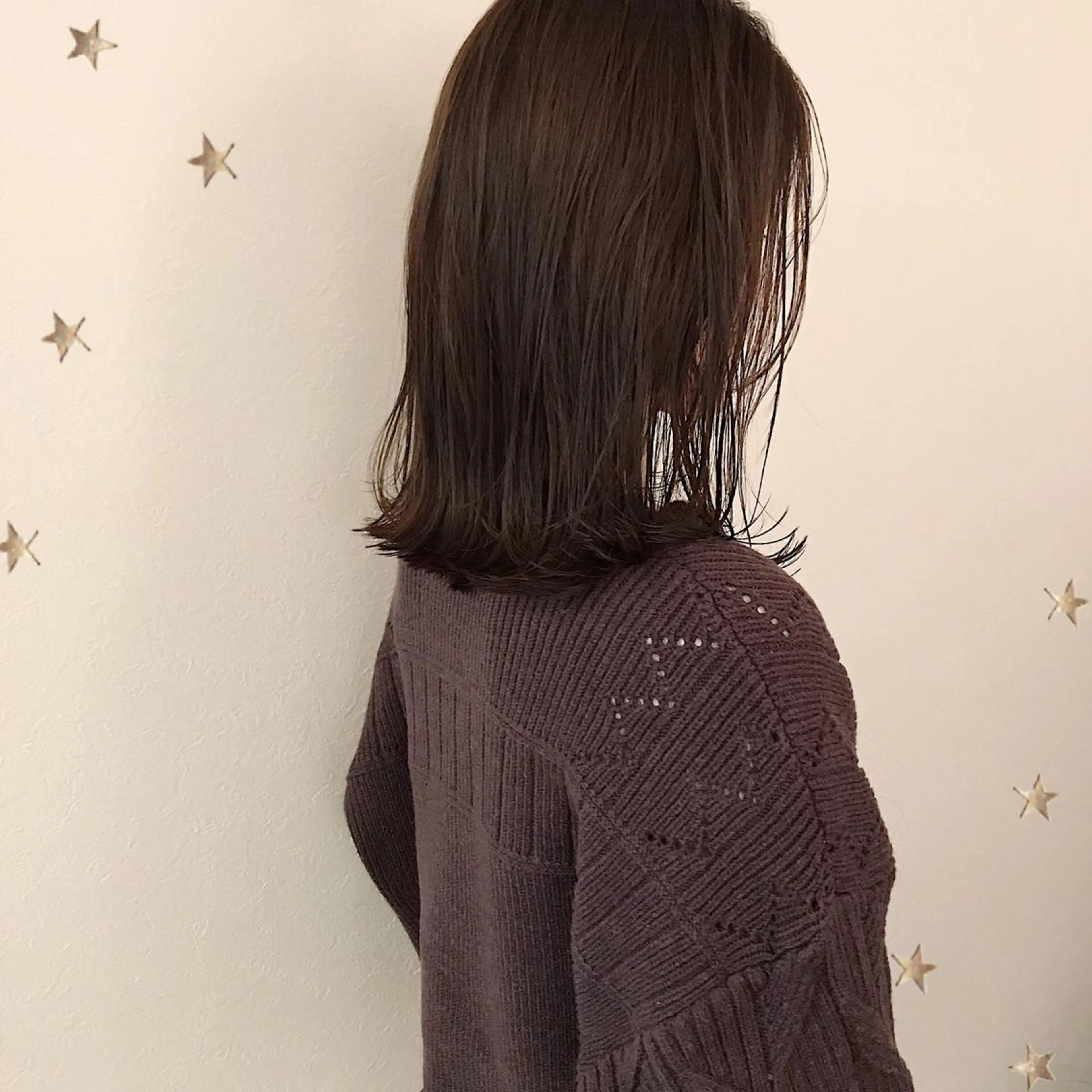 ミディアム カラー カット ヘアカラー salon AKIRA所属・市川 千夏のヘアスタイル