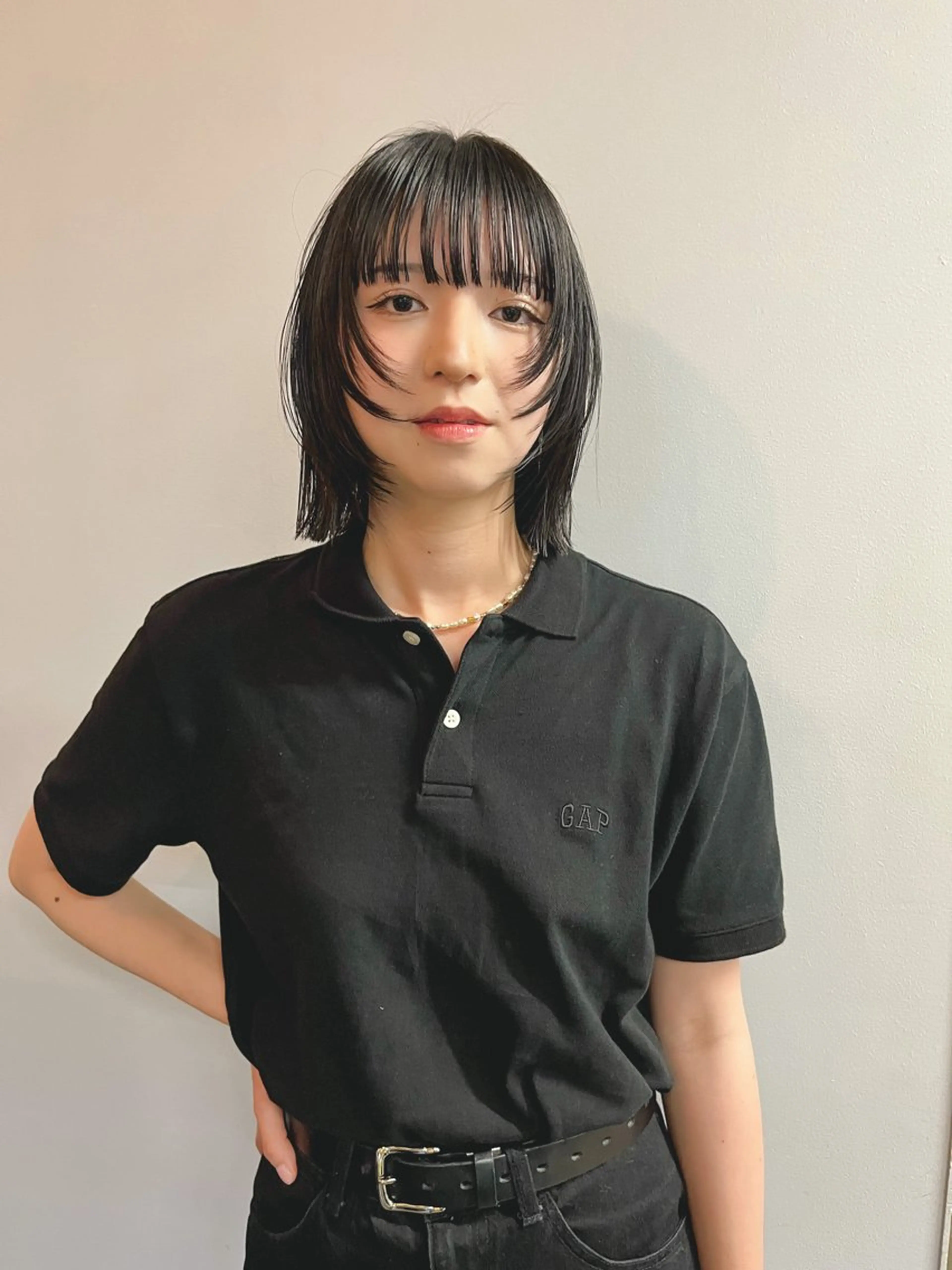 ショート ボブとパーマの達人 美容室難民の方は是非のヘアスタイル