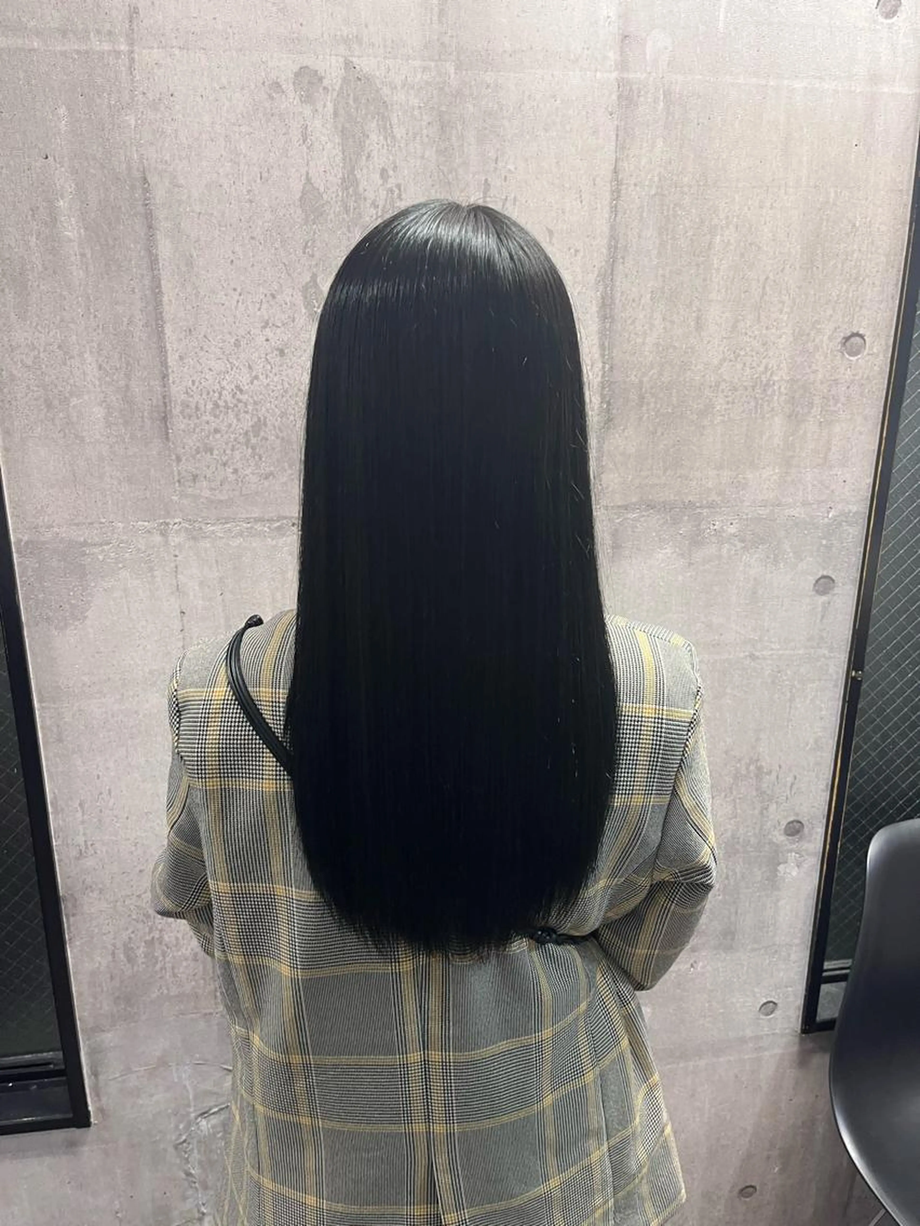 🌟暗髪限定🌟シングルカラー＋トリートメント🧝🏼‍♀️🤎の写真