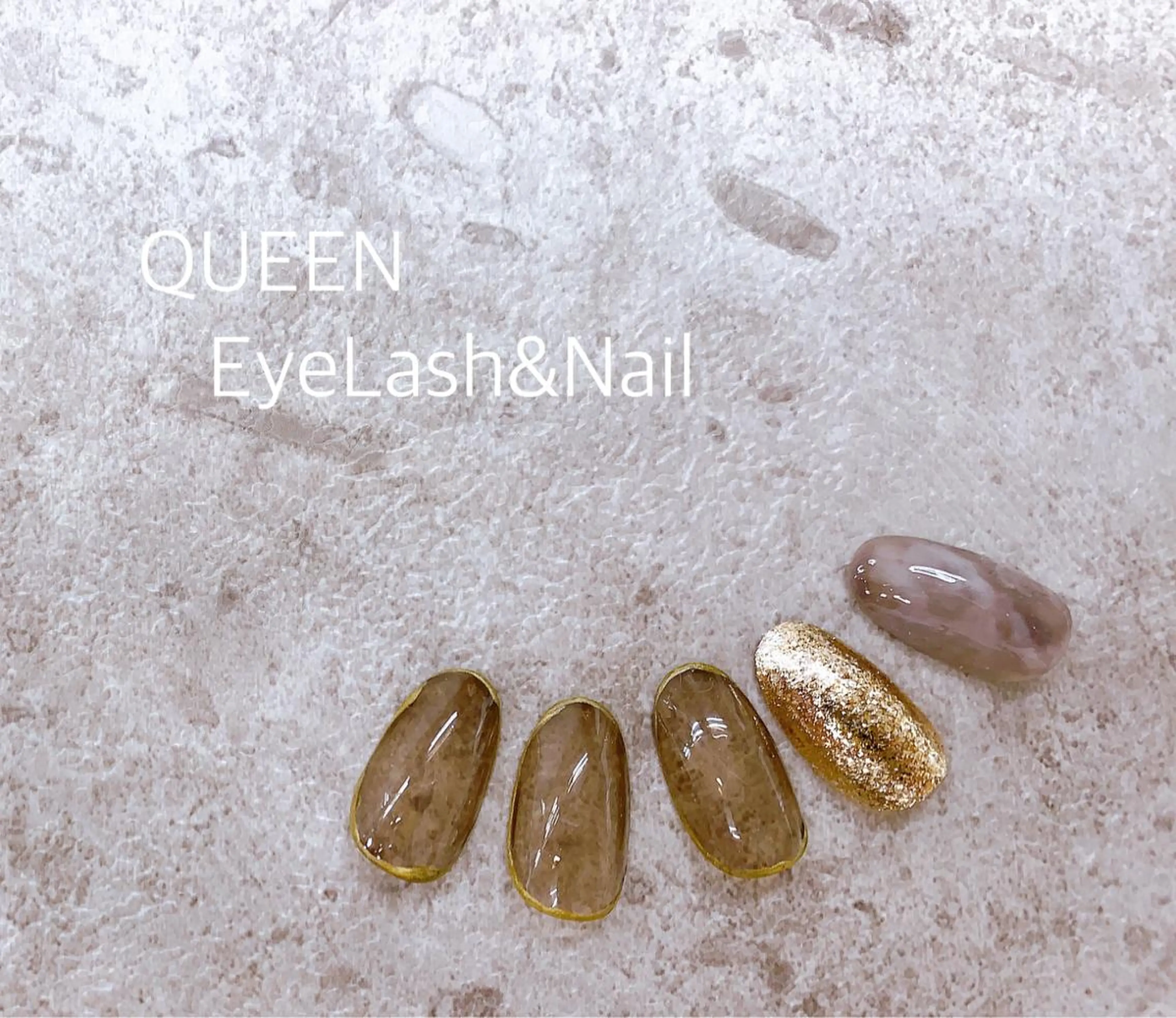 ミディアム カラー ネイル ハンドネイル Bloom Nail 桜井のネイルデザイン