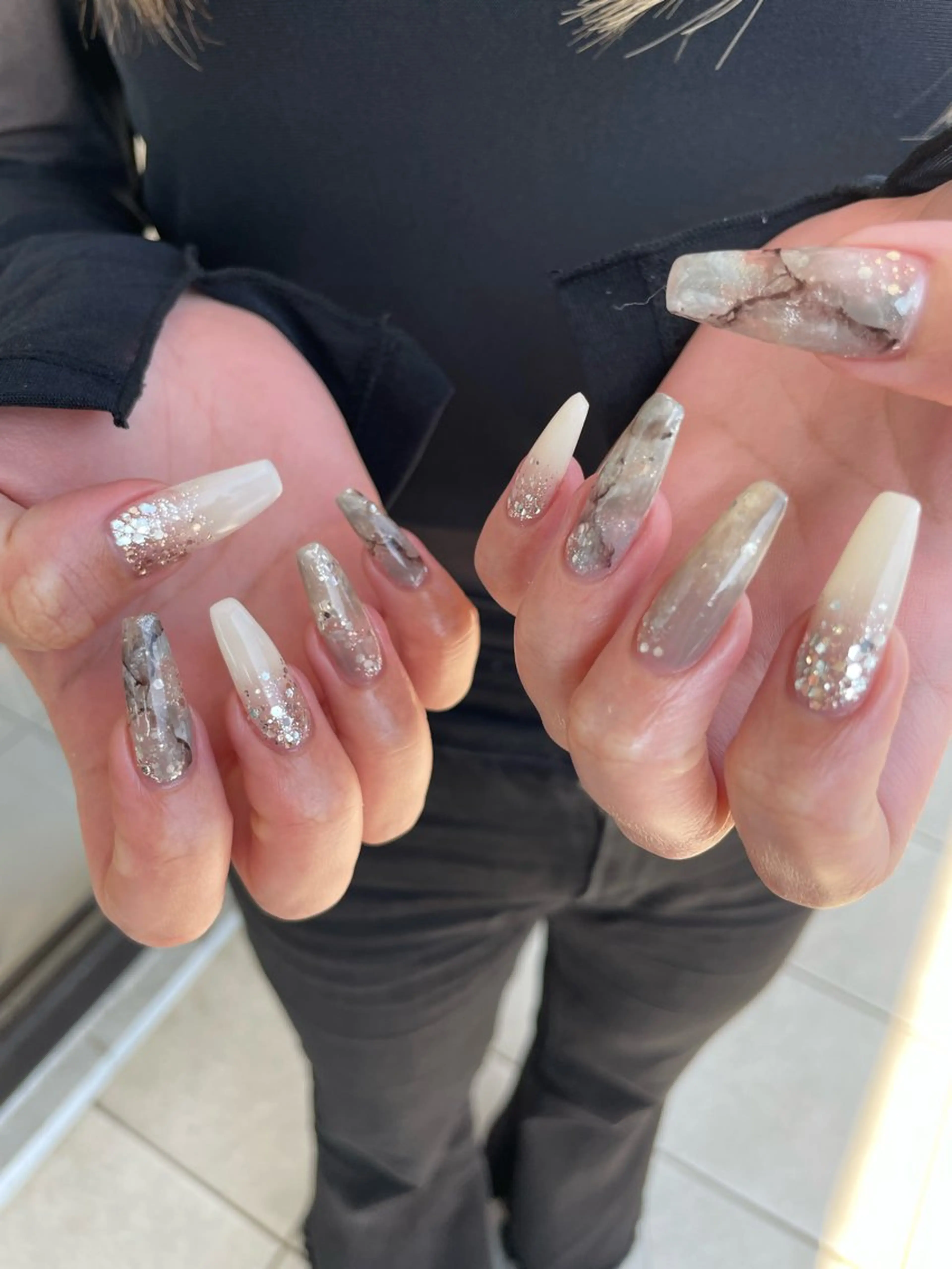 ネイル ハンドネイル Allure小山店 高橋陽香のネイルデザイン