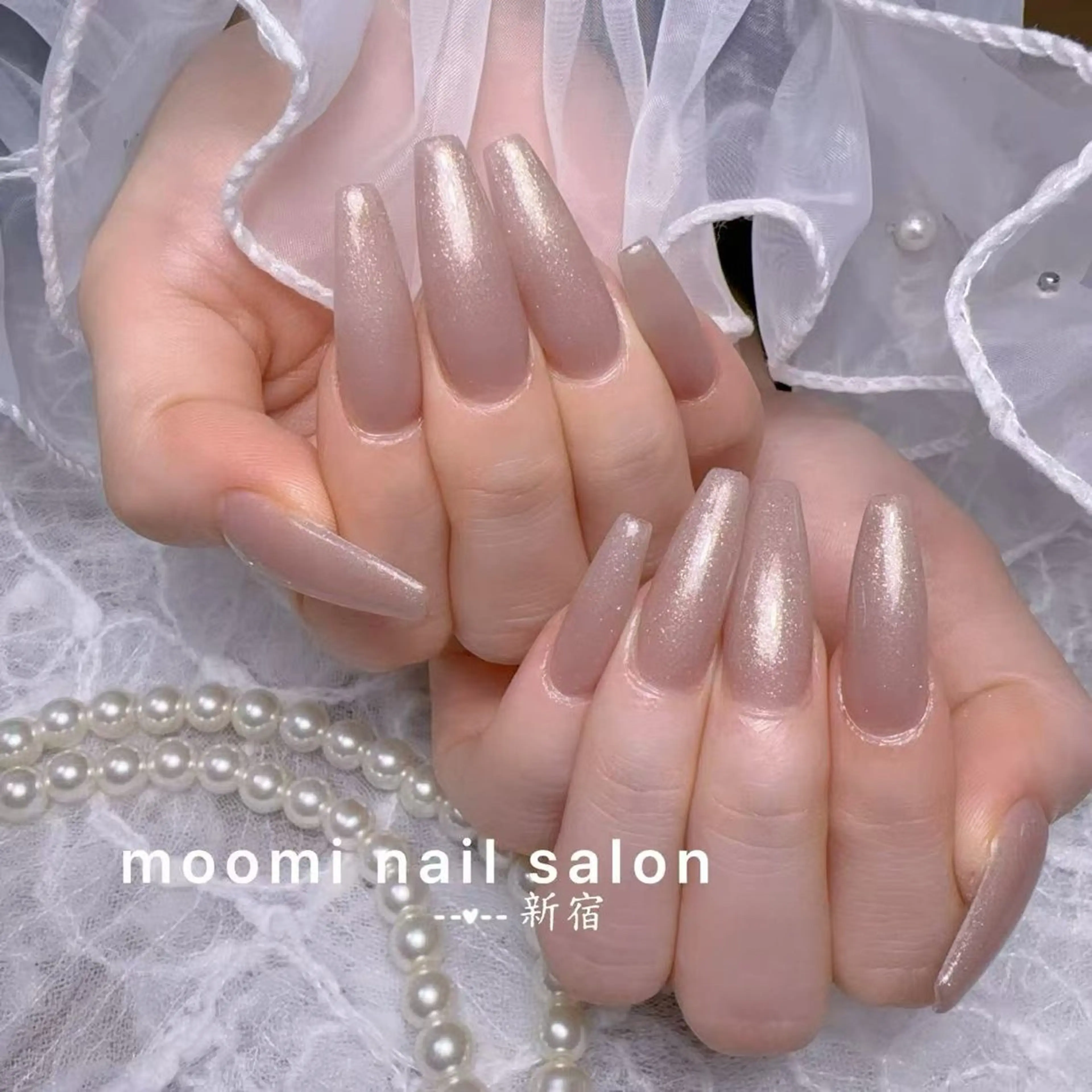 ネイル ハンドネイル Moomi nail salonのネイルデザイン