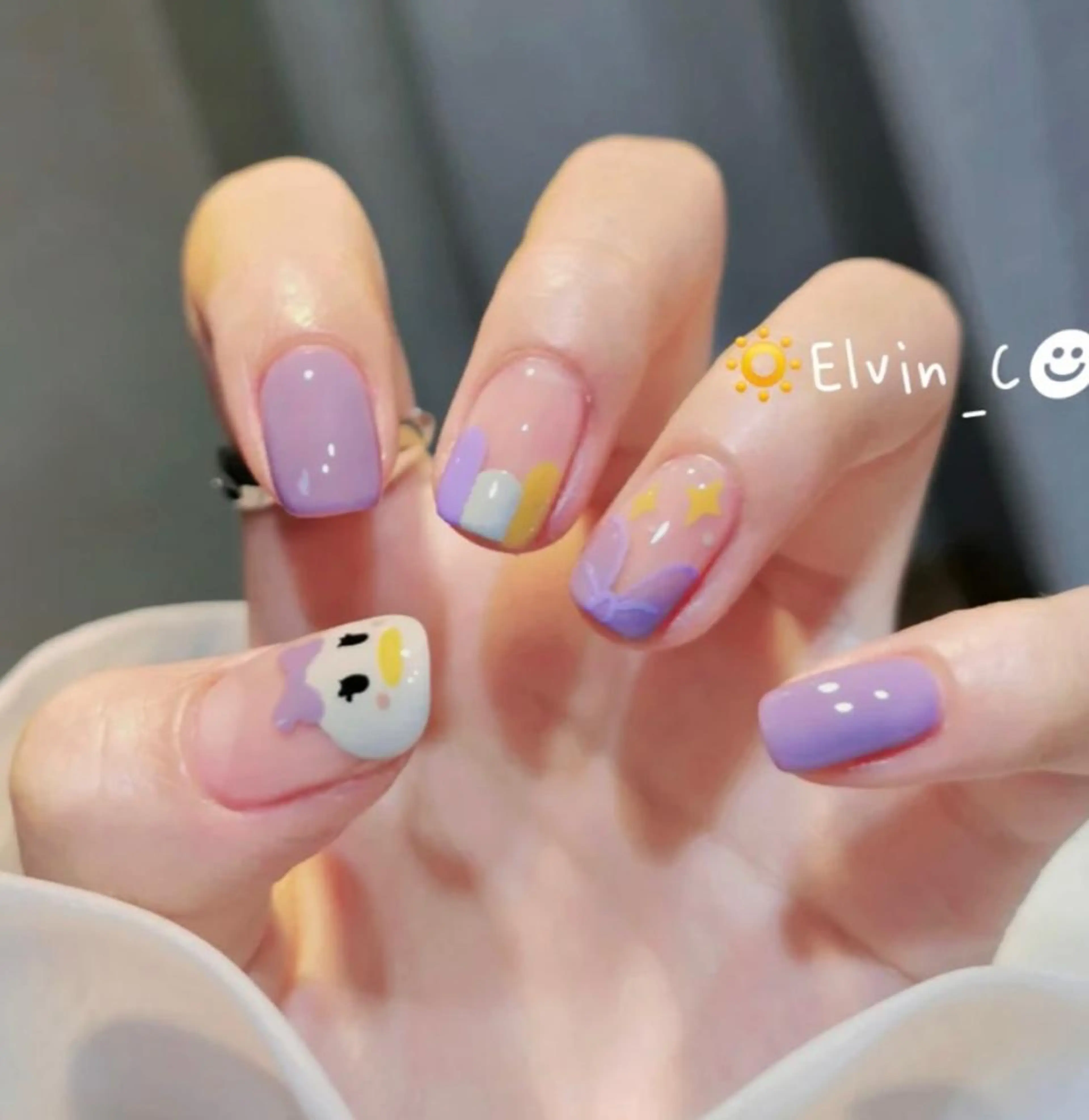 ネイル ハンドネイル ハンドケア FUTURE   BEAUTY所属・FUTURE BEAUTYのネイルデザイン