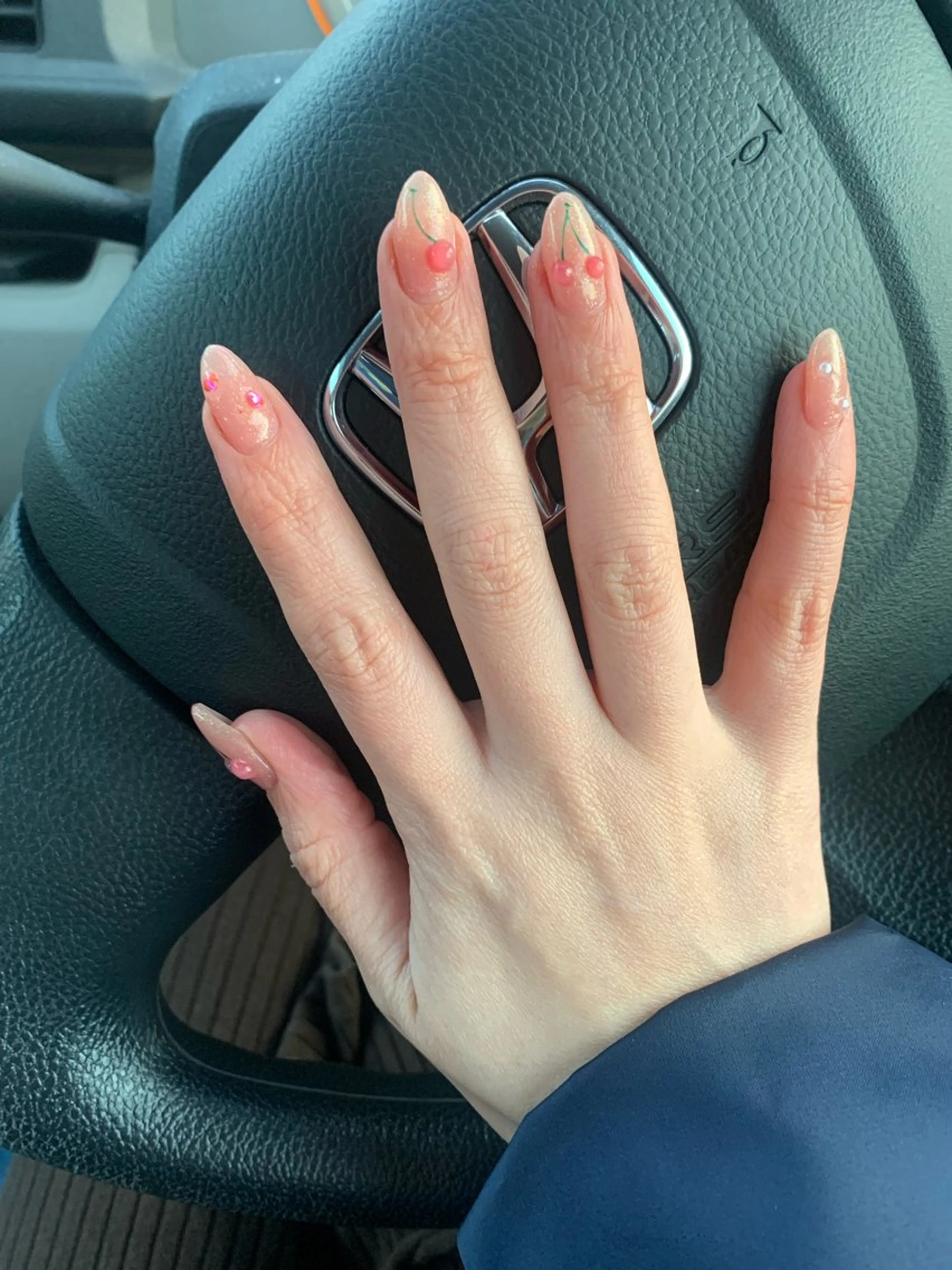 ネイル ぷっくりネイル 北川 恭子のネイルデザイン