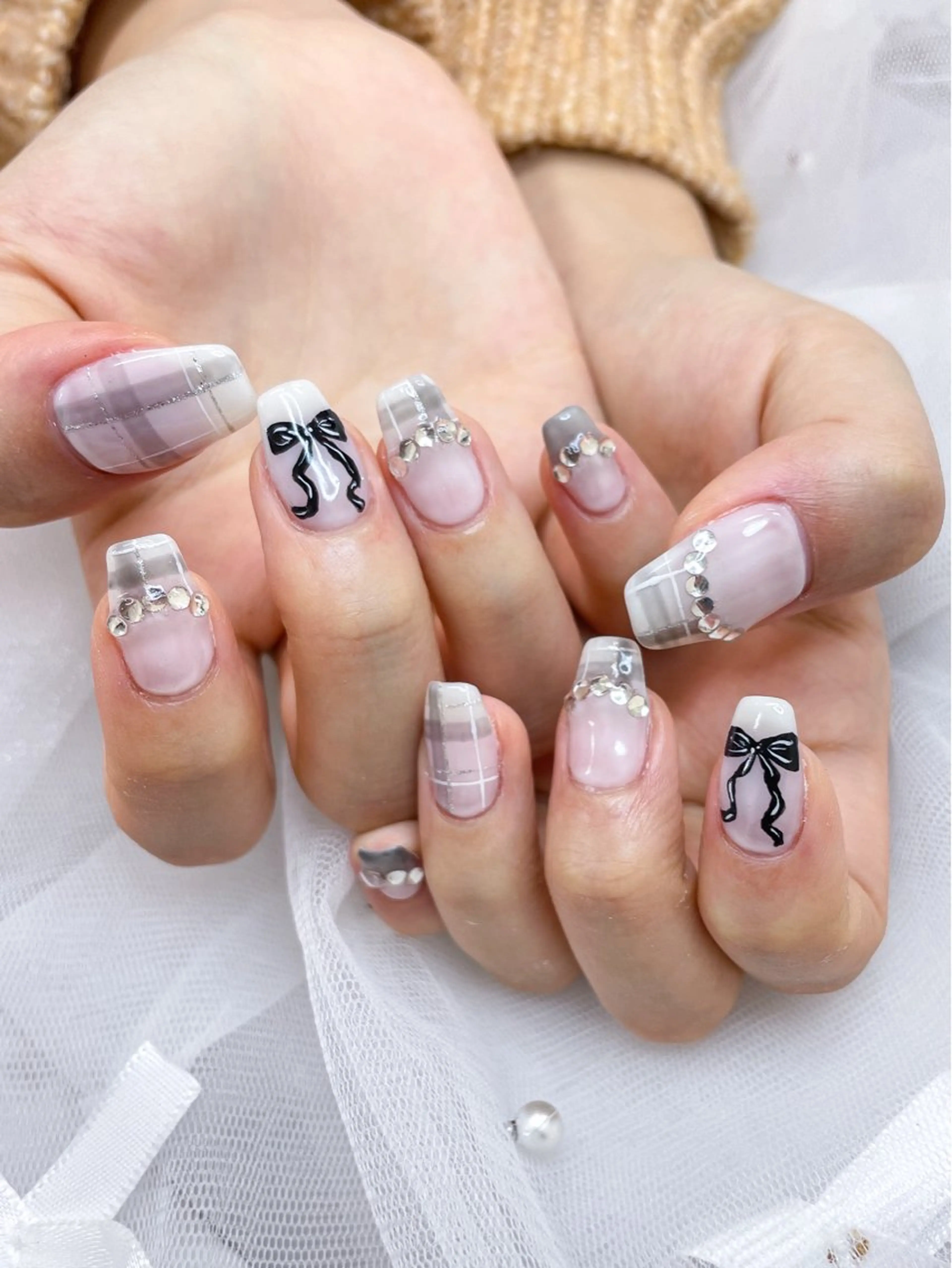 ネイル ハンドネイル 五十嵐 美智のネイルデザイン