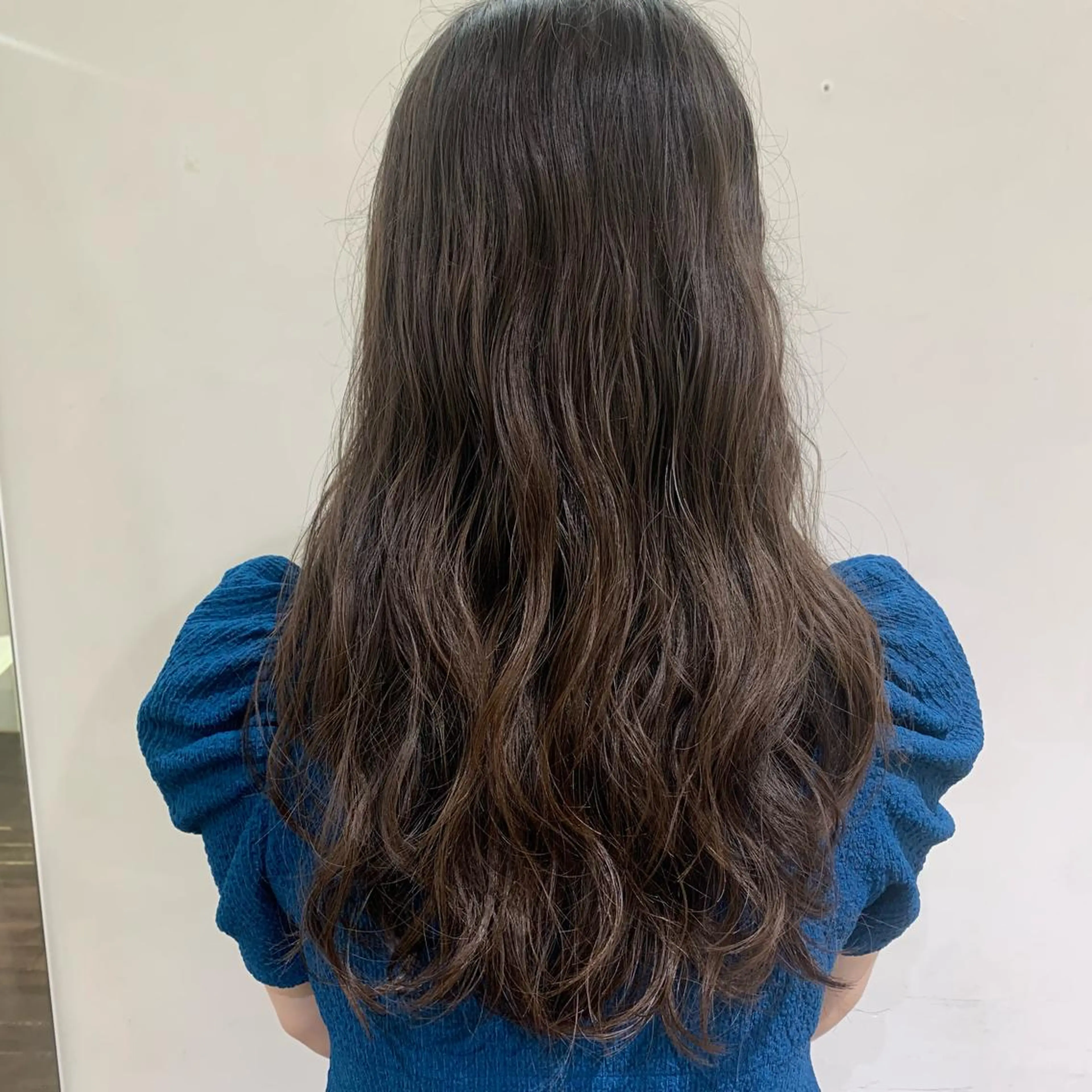 パーマ GO TODAY シェアサロン 銀座Arc店所属・デジタルパーマ🫧 韓国風ヘア🫧サクラのヘアスタイル