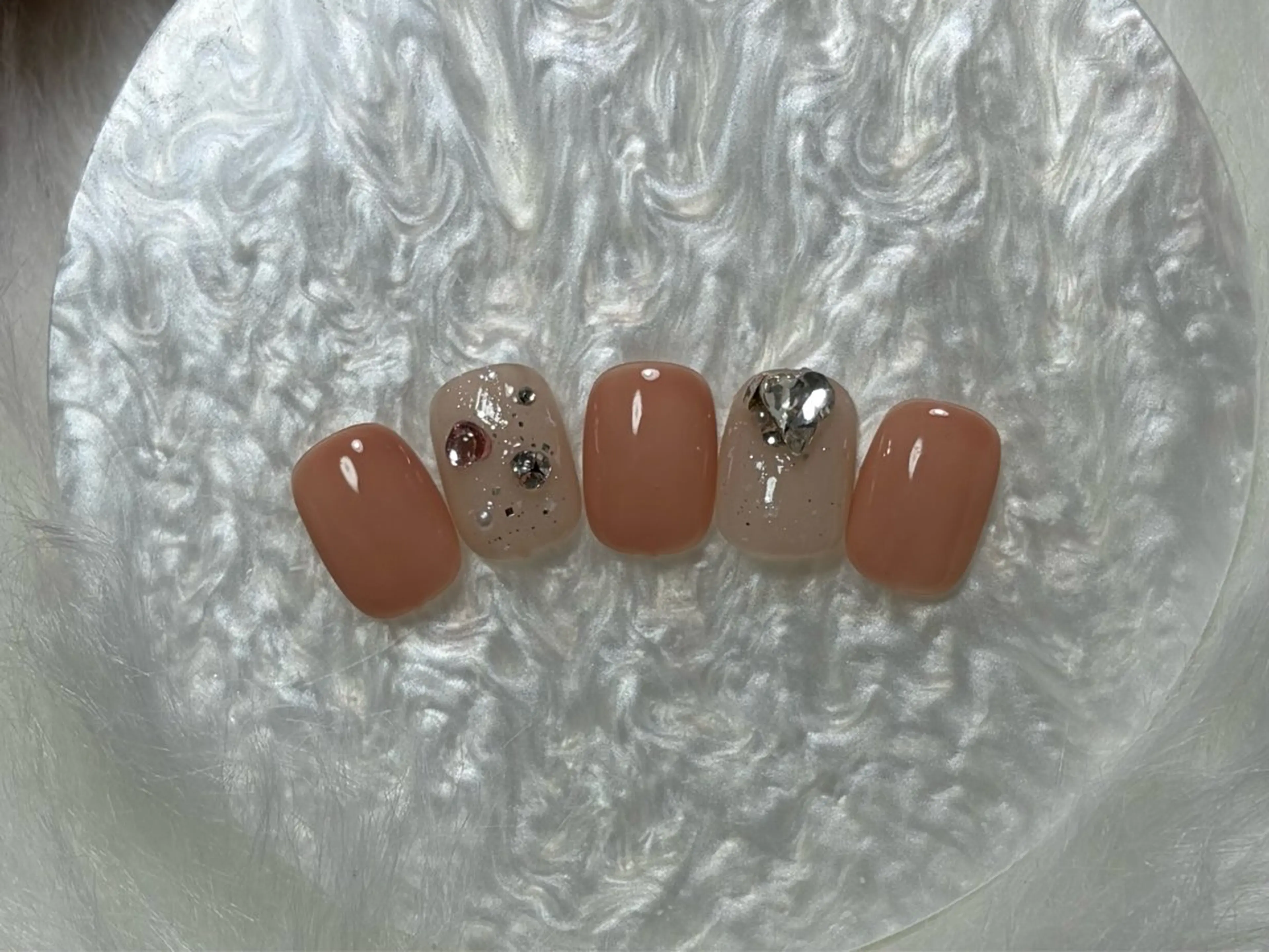 ネイル ハンドネイル ハンドケア アントレイ ネイル所属・entree アントレイ ネイルのネイルデザイン