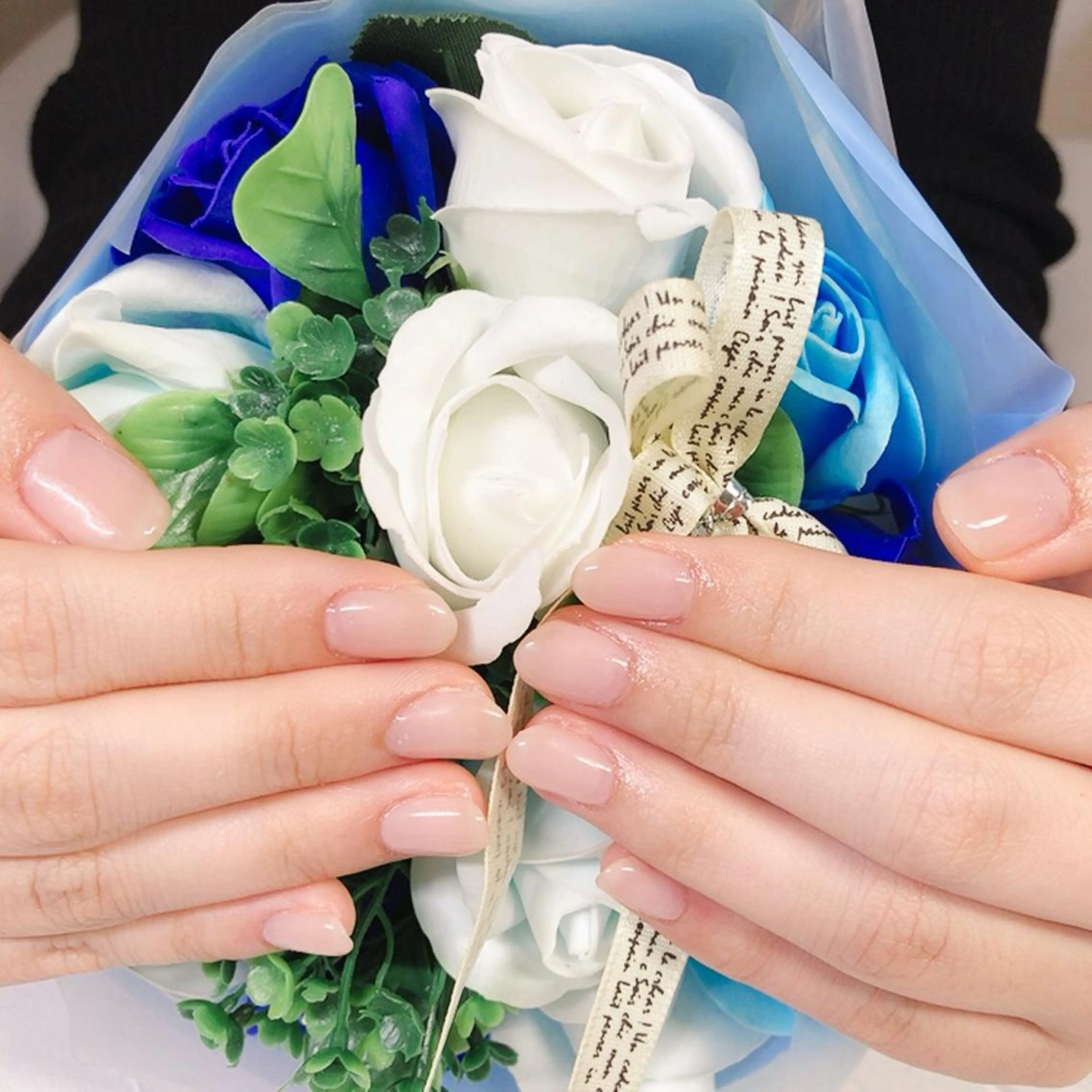 ネイル ワンカラーネイル 奥園 良恵のネイルデザイン