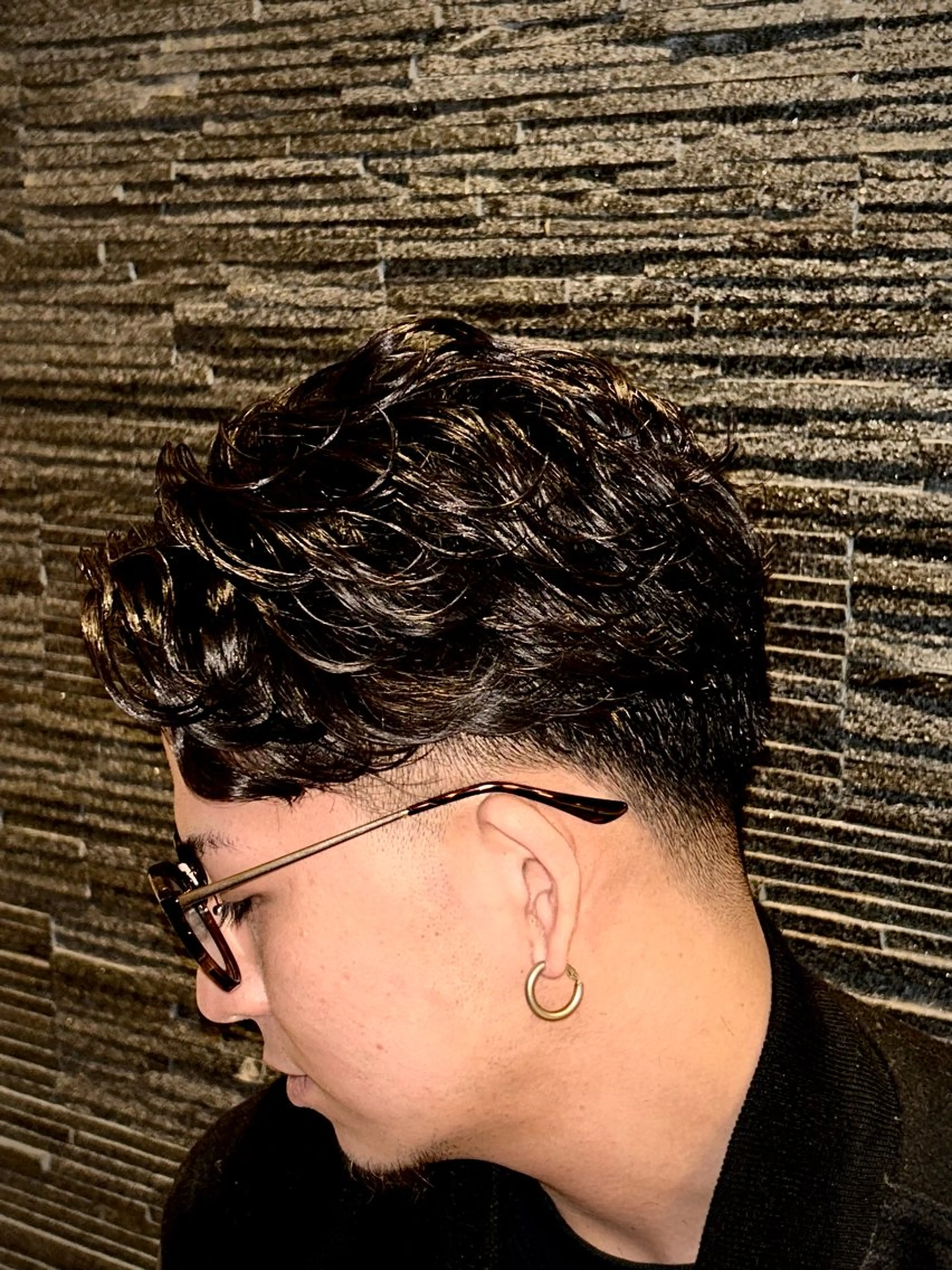 パーマ メンズ ヒロ銀座ヘアーサロン恵比寿店所属・💈下川 恭平💈のヘアスタイル