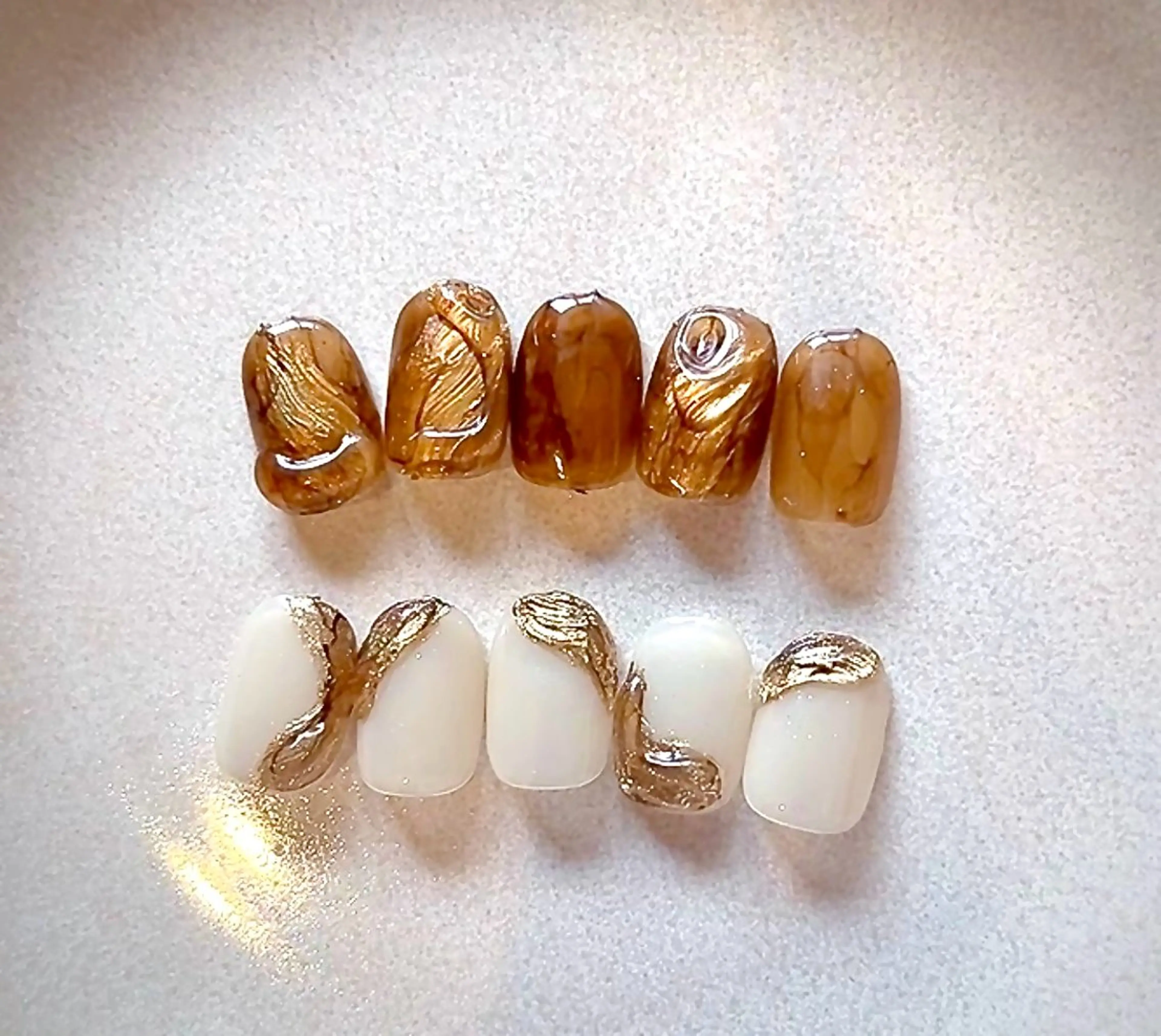 ネイル 冬ネイル ハンドネイル LOVE NAIL 💕Sonoのネイルデザイン