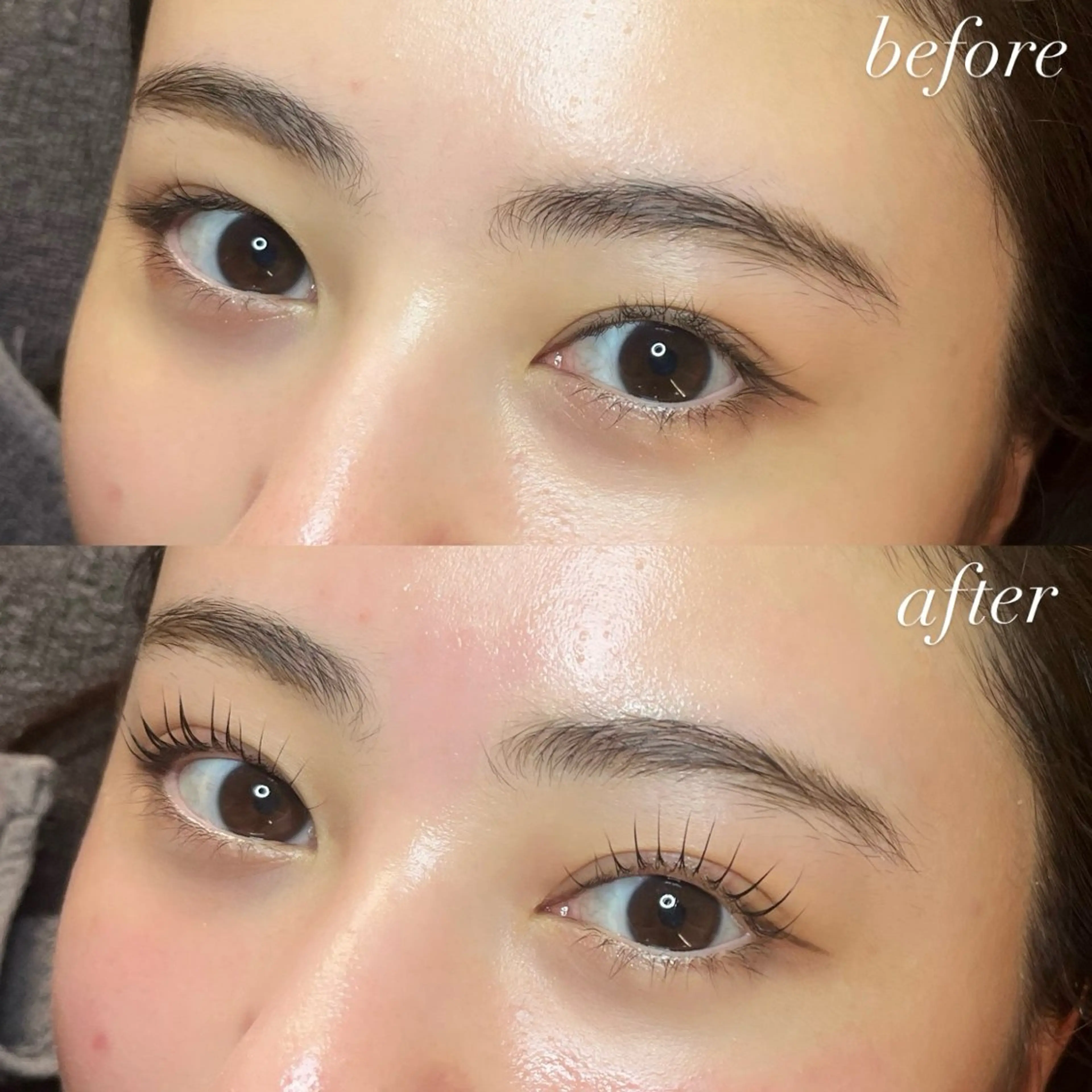 マツエク・マツパ パリジェンヌラッシュリフト マツパ seReno eyebrow&eyelash目黒本店所属・seReno KOHAKUの眉毛・アイブロウイメージ