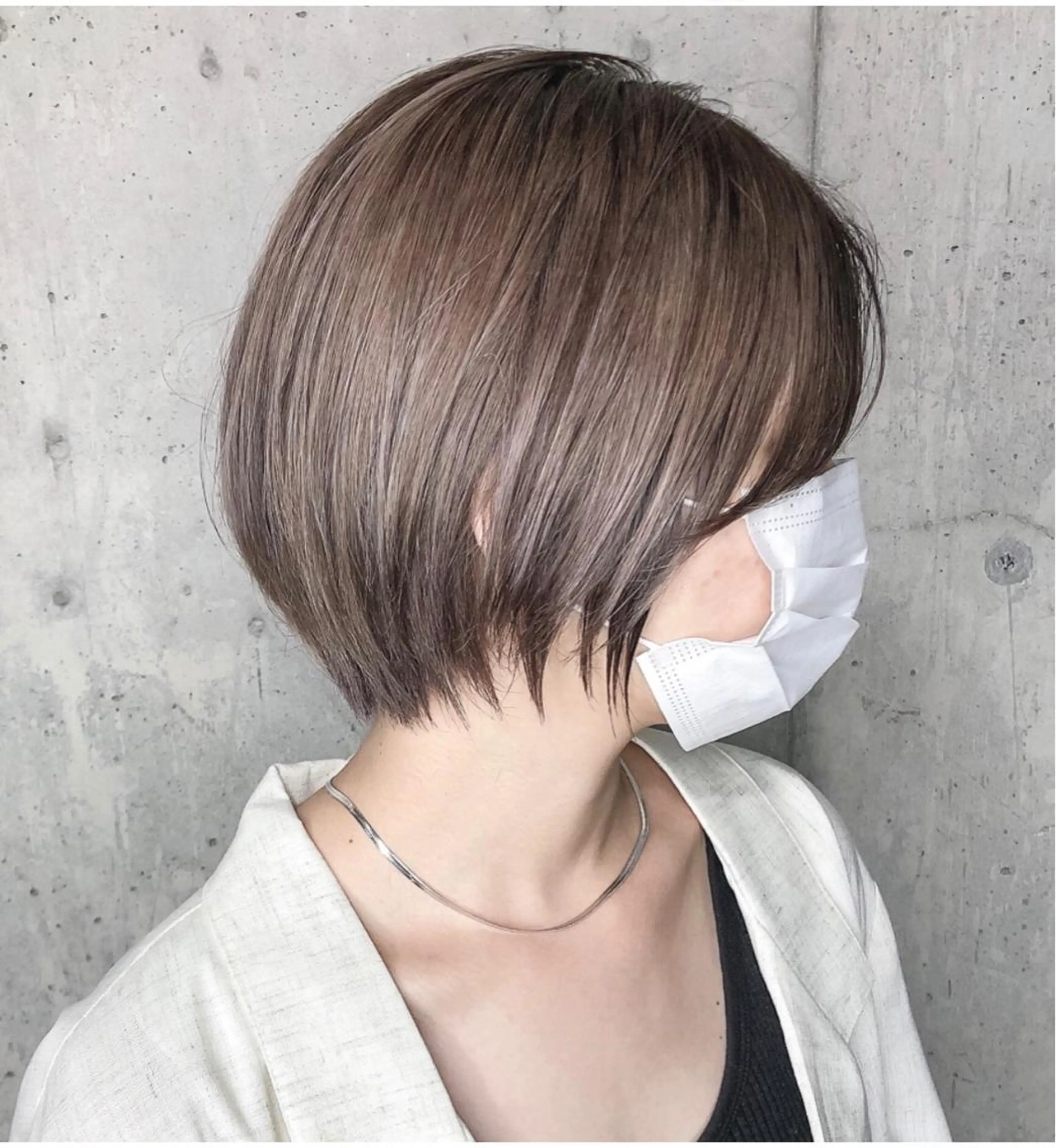 ショート 北條 優輝のヘアスタイル