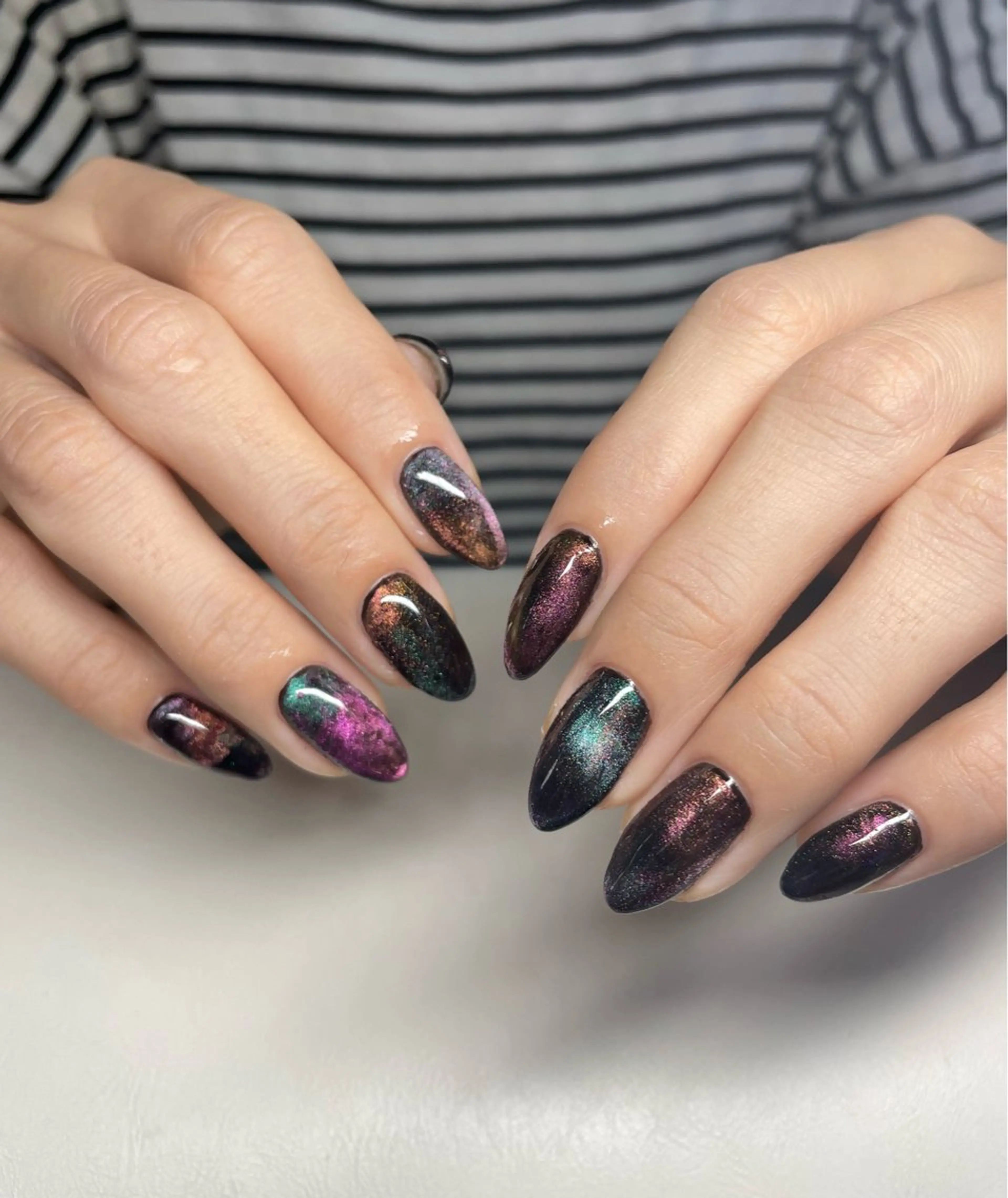 ネイル ハンドネイル Rena-ju キャサディのネイルデザイン