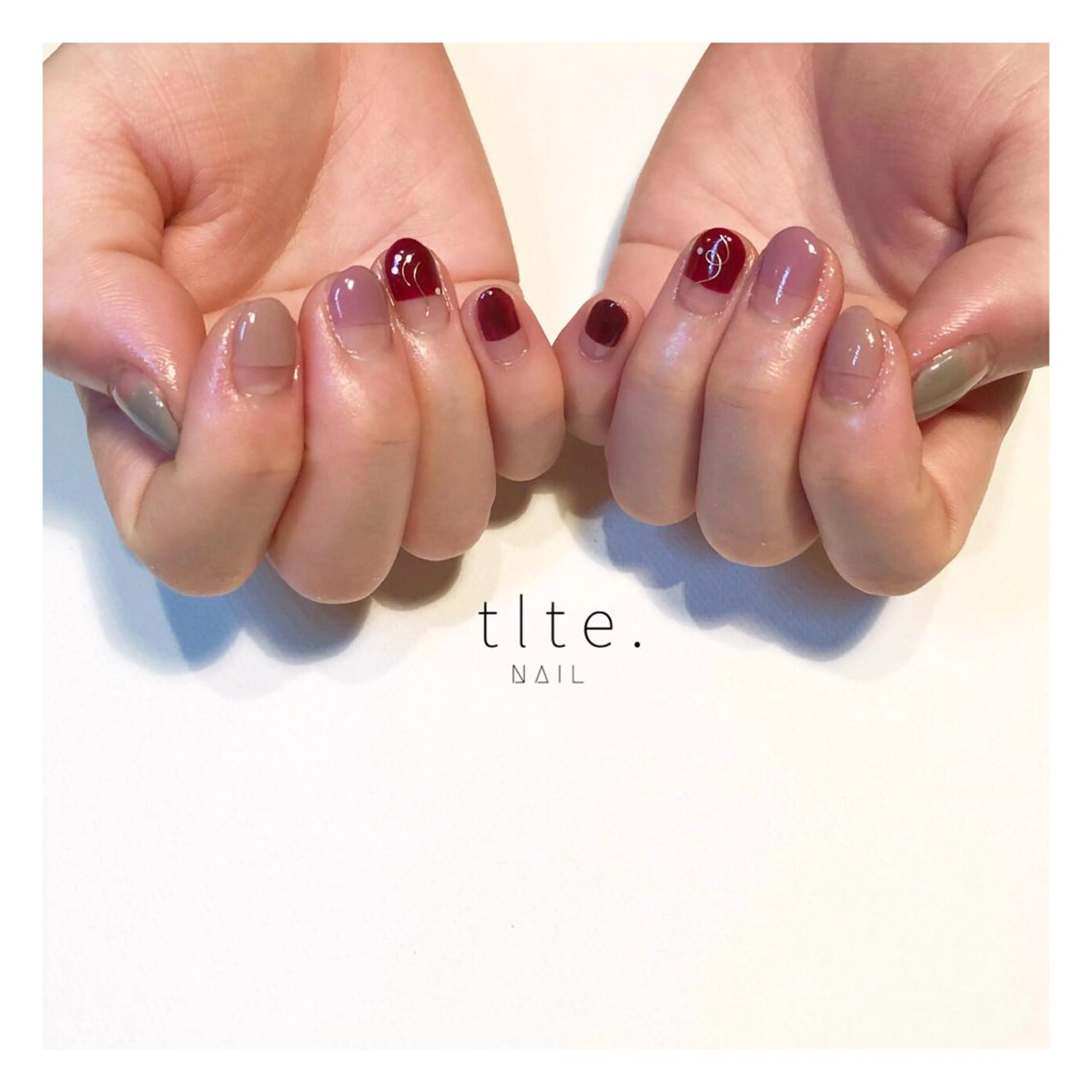 ネイル tlte.NAIL所属・tlte. NAILのネイルデザイン
