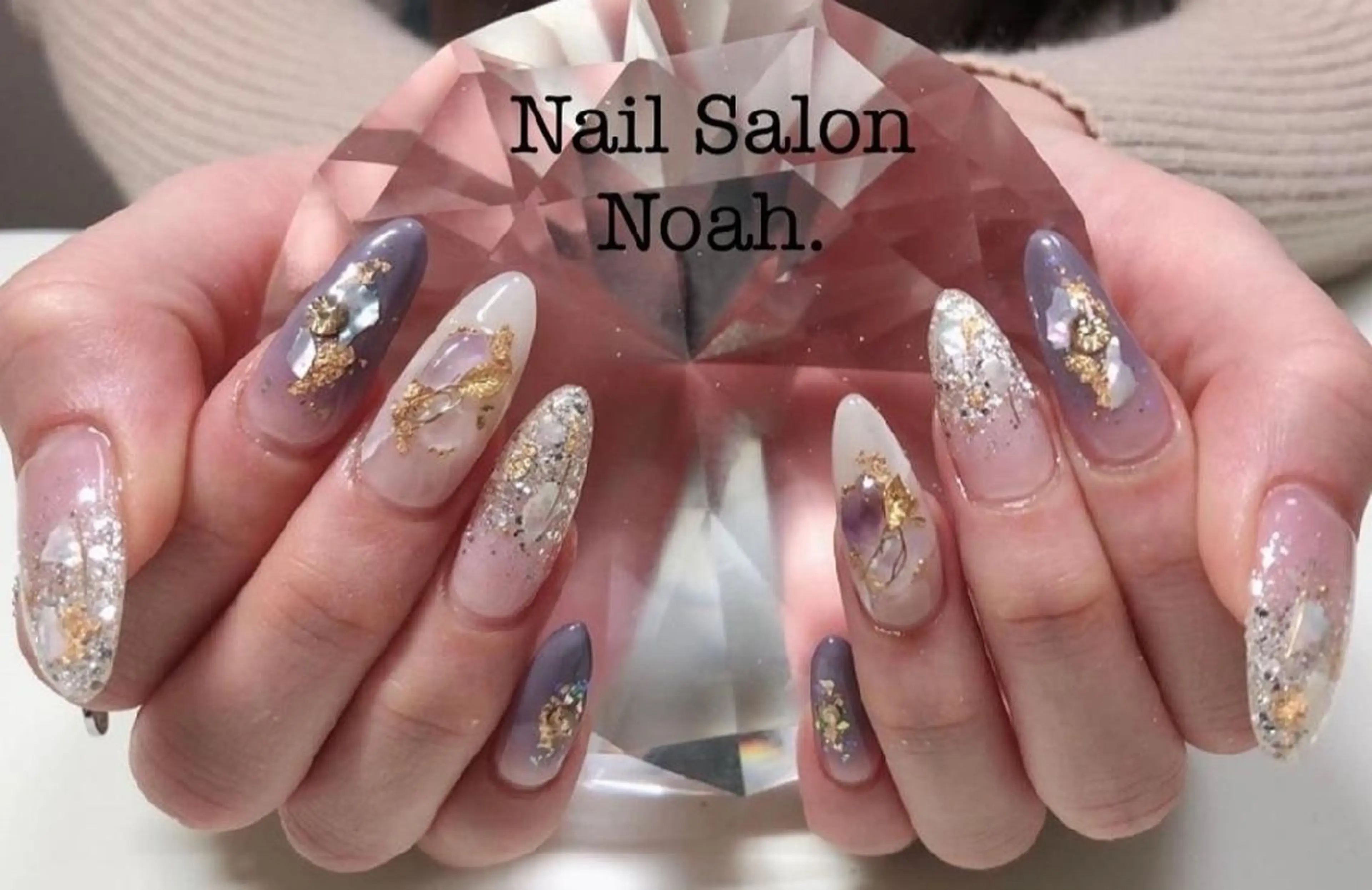 ネイル 持ち込み ハンドネイル Nail Salon Noah所属・Nail Salon Noah.のネイルデザイン