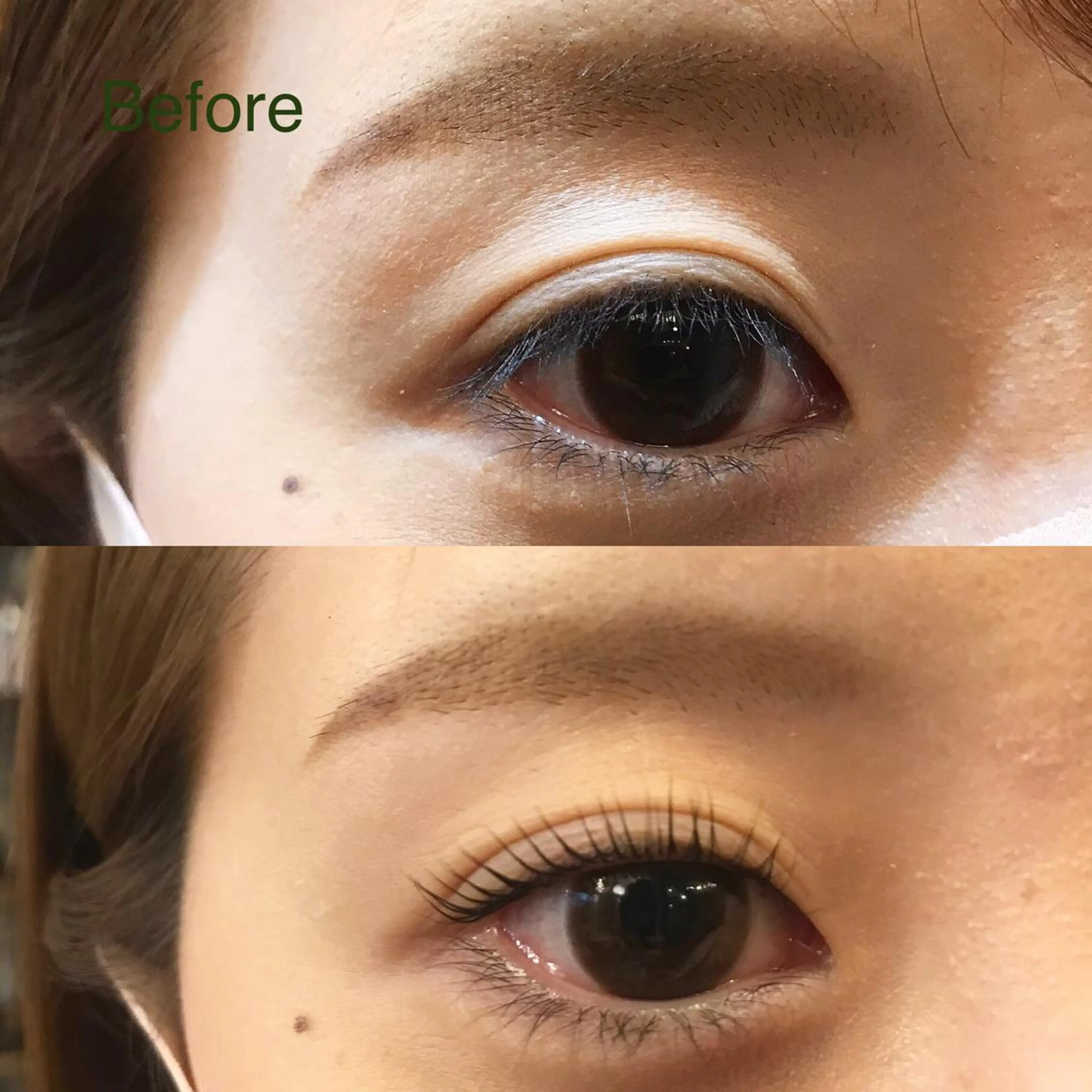 マツエク・マツパ パリジェンヌラッシュリフト マツパ ⭐️Eye＆Eyeblowsalon⭐️Dafne⭐️所属・Dafne SAIのマツエク・マツパデザイン