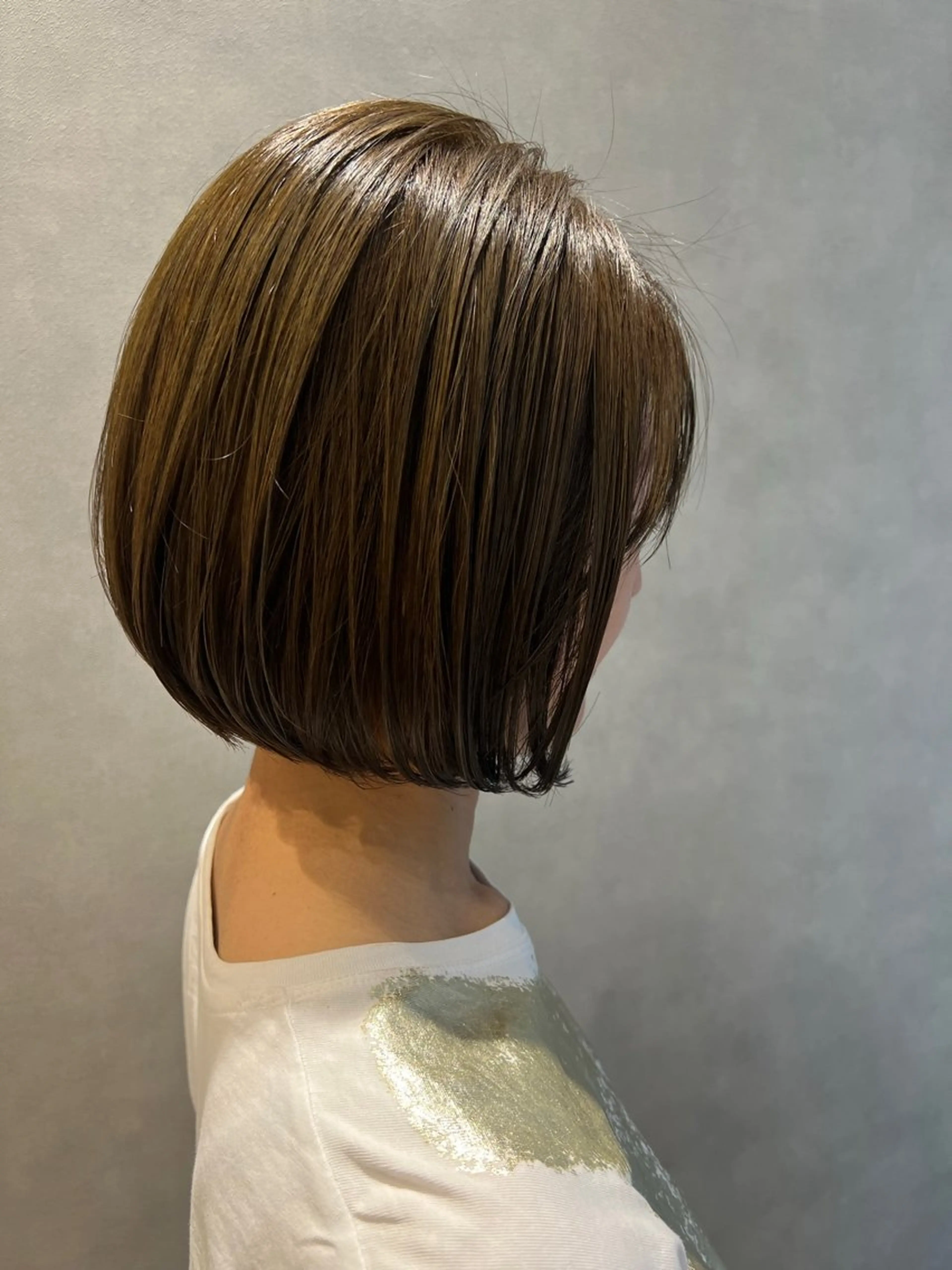 ショート カラー sendai mayumiのヘアスタイル