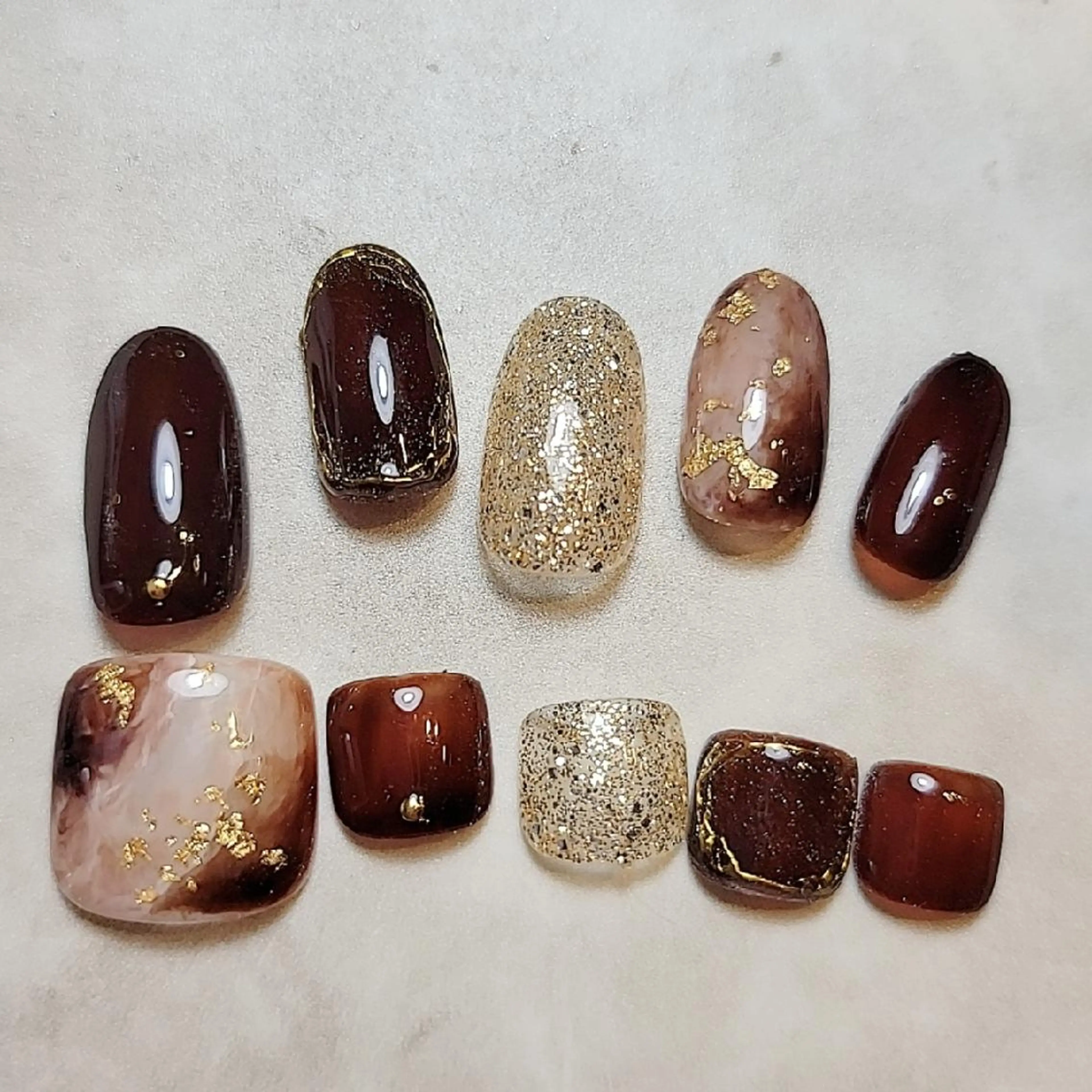 ネイル ハンドネイル Nail salon Purem🐾所属・Nail salon Purem🐾のネイルデザイン