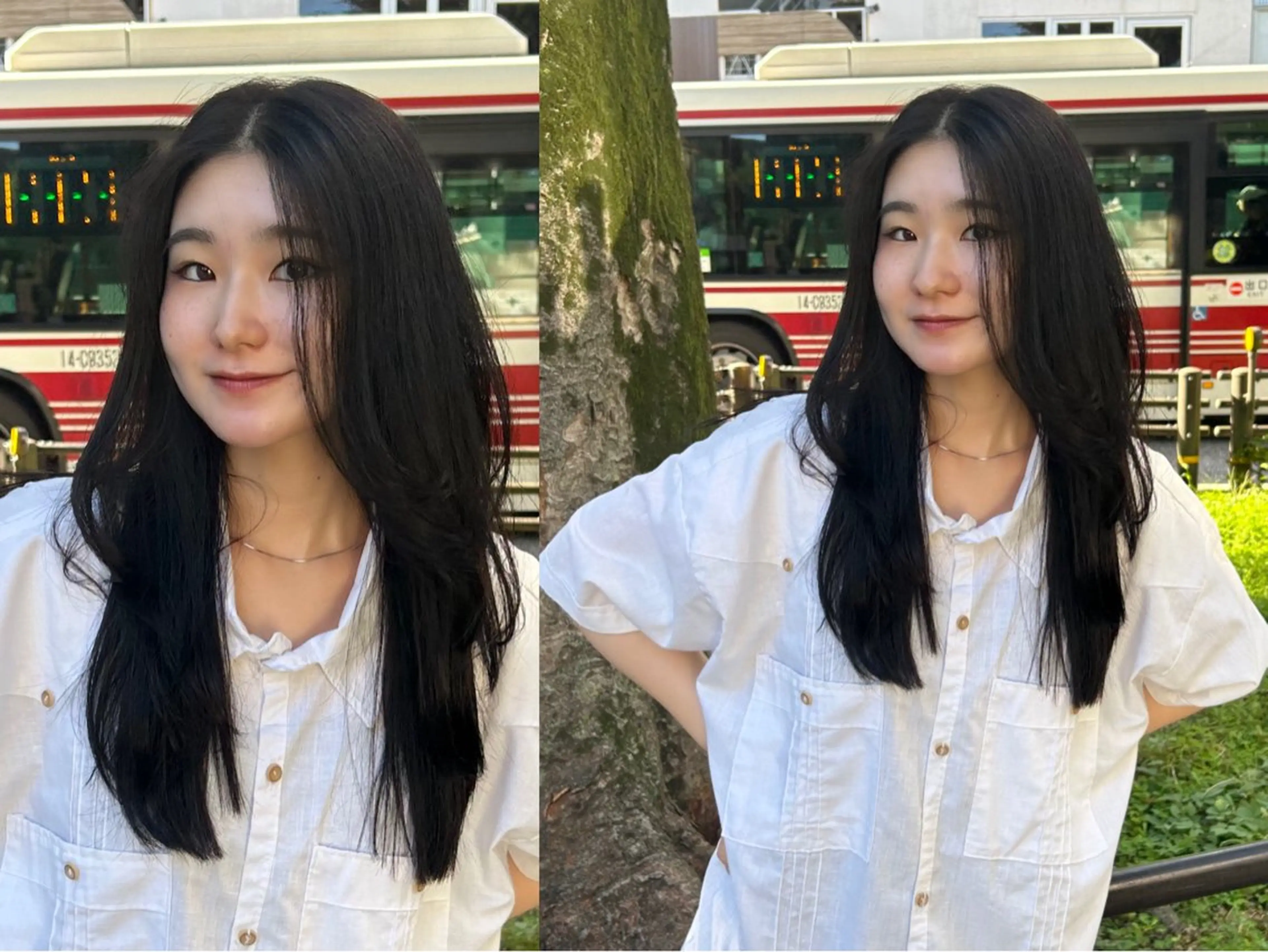 ロング レイヤー／マツエク 💋𝑨𝑵𝑵𝑨のヘアスタイル