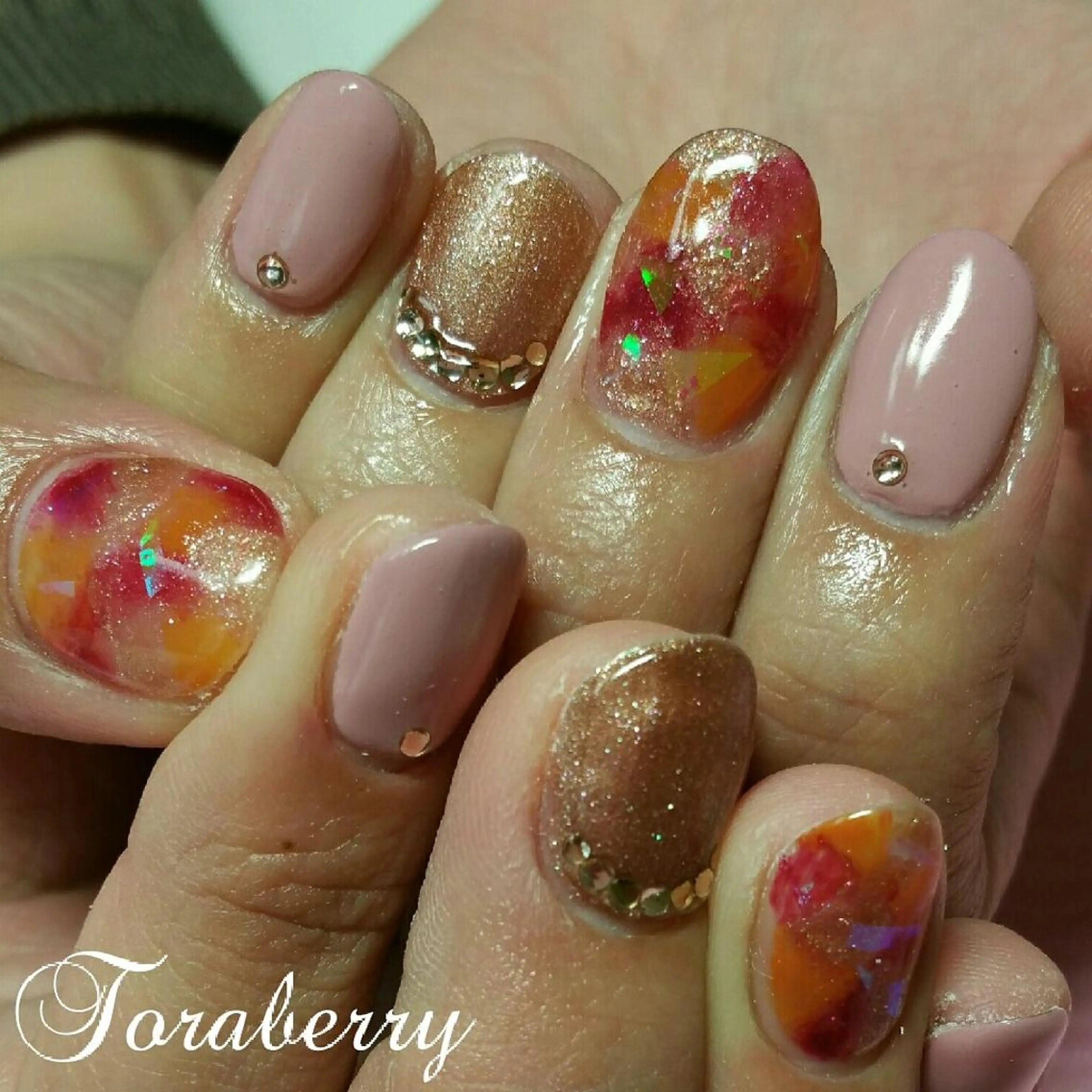 ネイル ネイリスト なつみのネイルデザイン