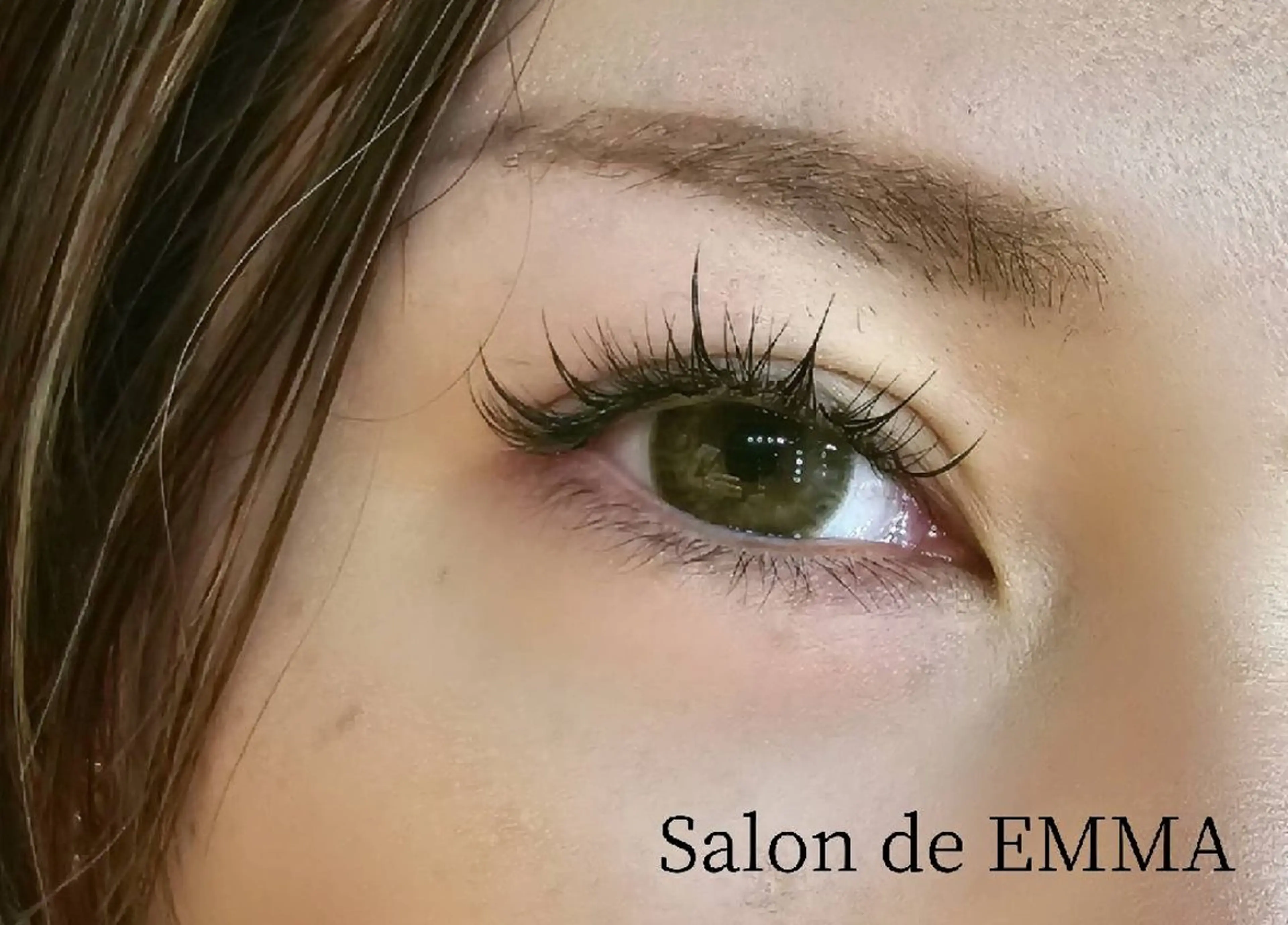 差別化まつ毛で話題のワンホンデザイン￥8,600　流行先取り差別化まつ毛へ✨更に目立つ目元に😌の写真