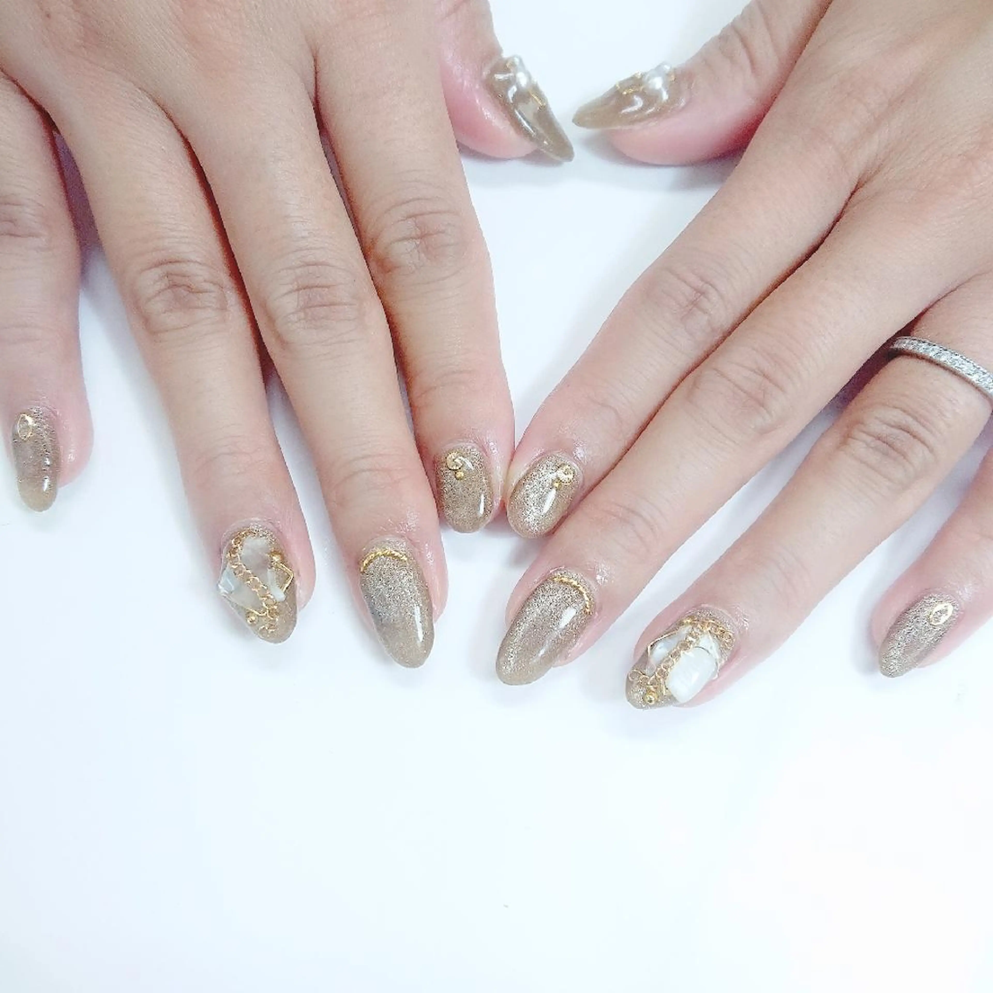 ネイル 持ち込み Coco Girlsのネイルデザイン