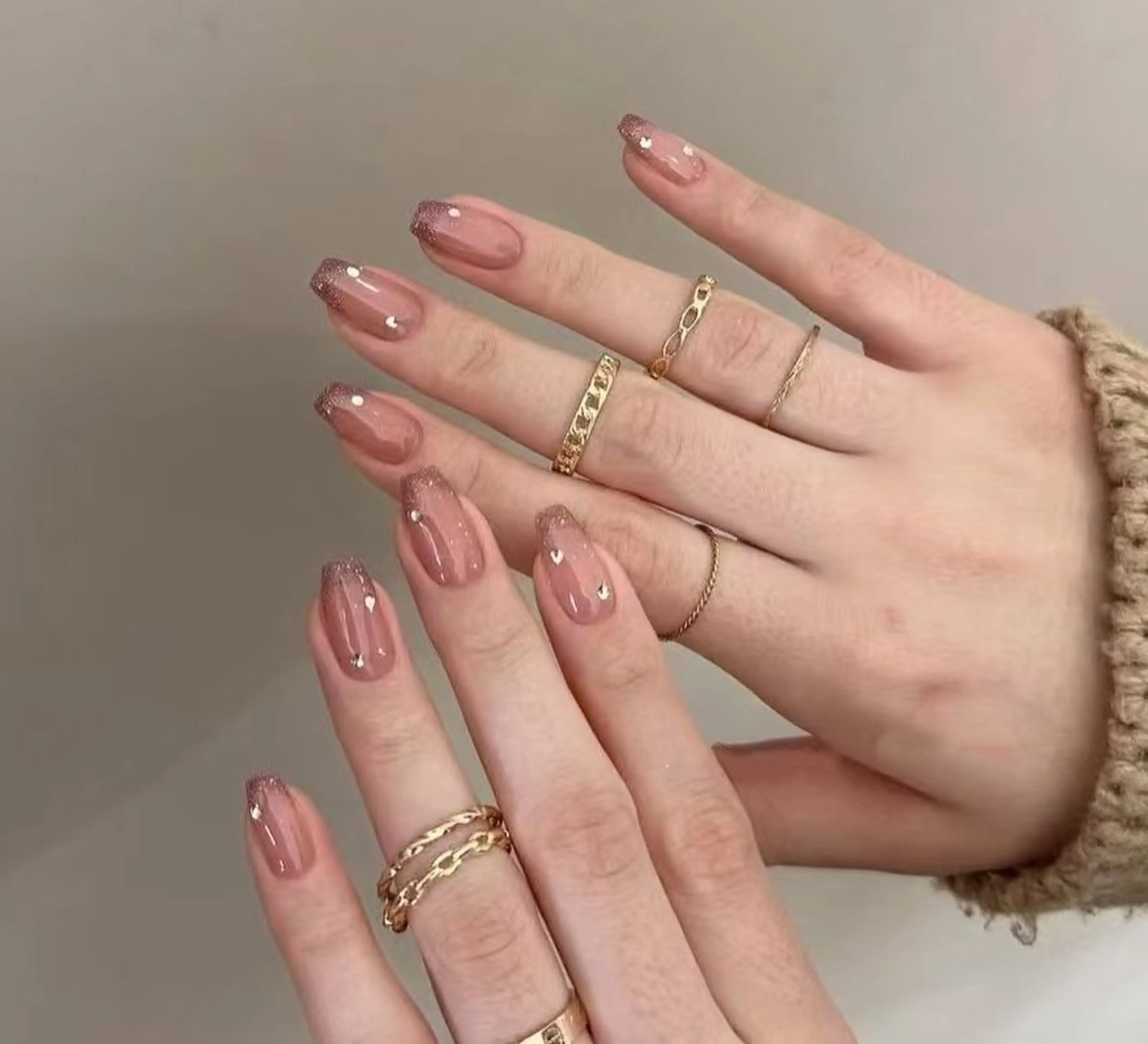 ネイル オーロラネイル フラワーネイル フットネイル フレンチネイル ジェルネイル ハンドネイル BabyYouMi ねねのネイルデザイン