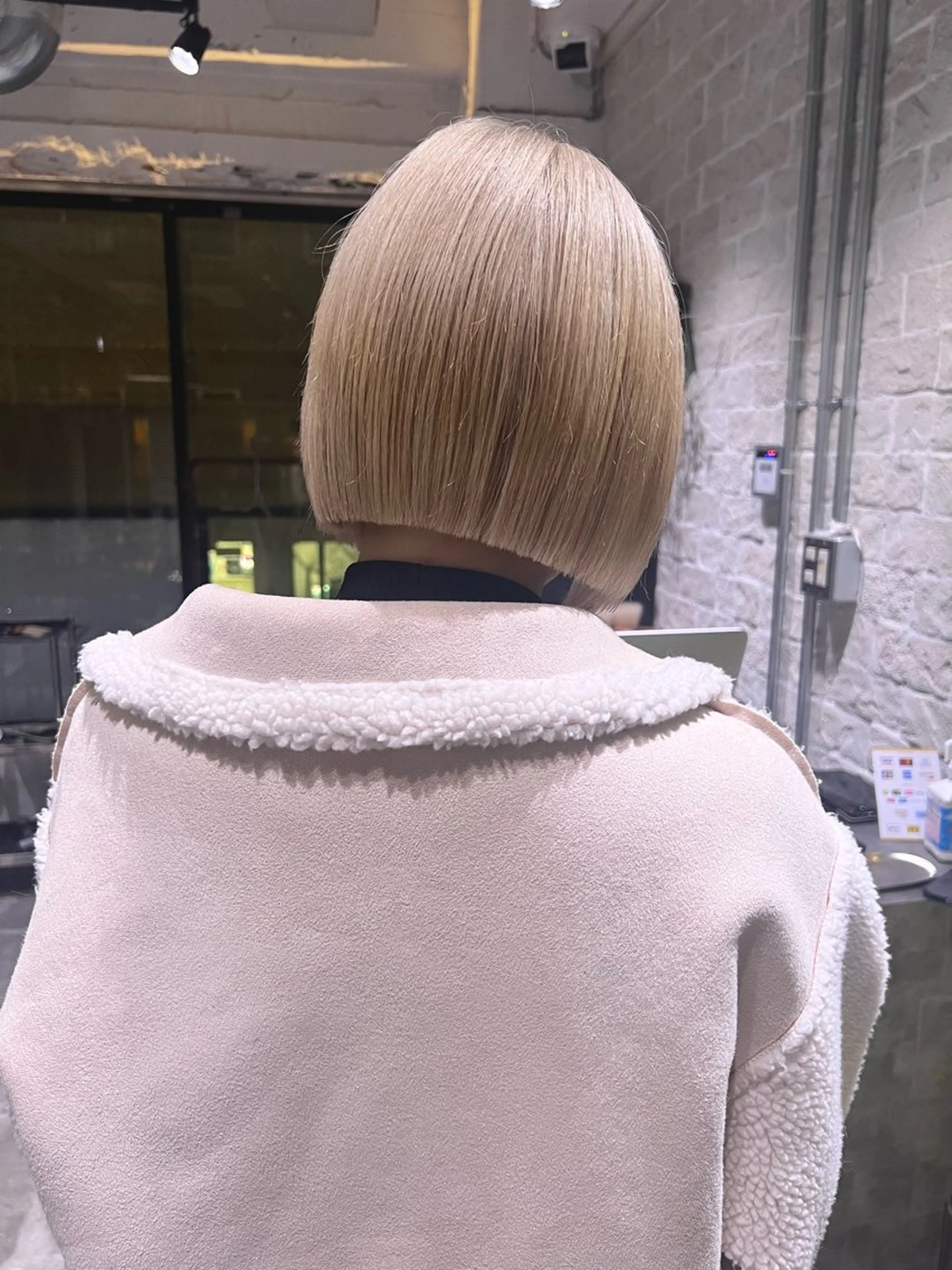 カラー カット AYANE 韓国ヘア /レイヤーカットのヘアスタイル