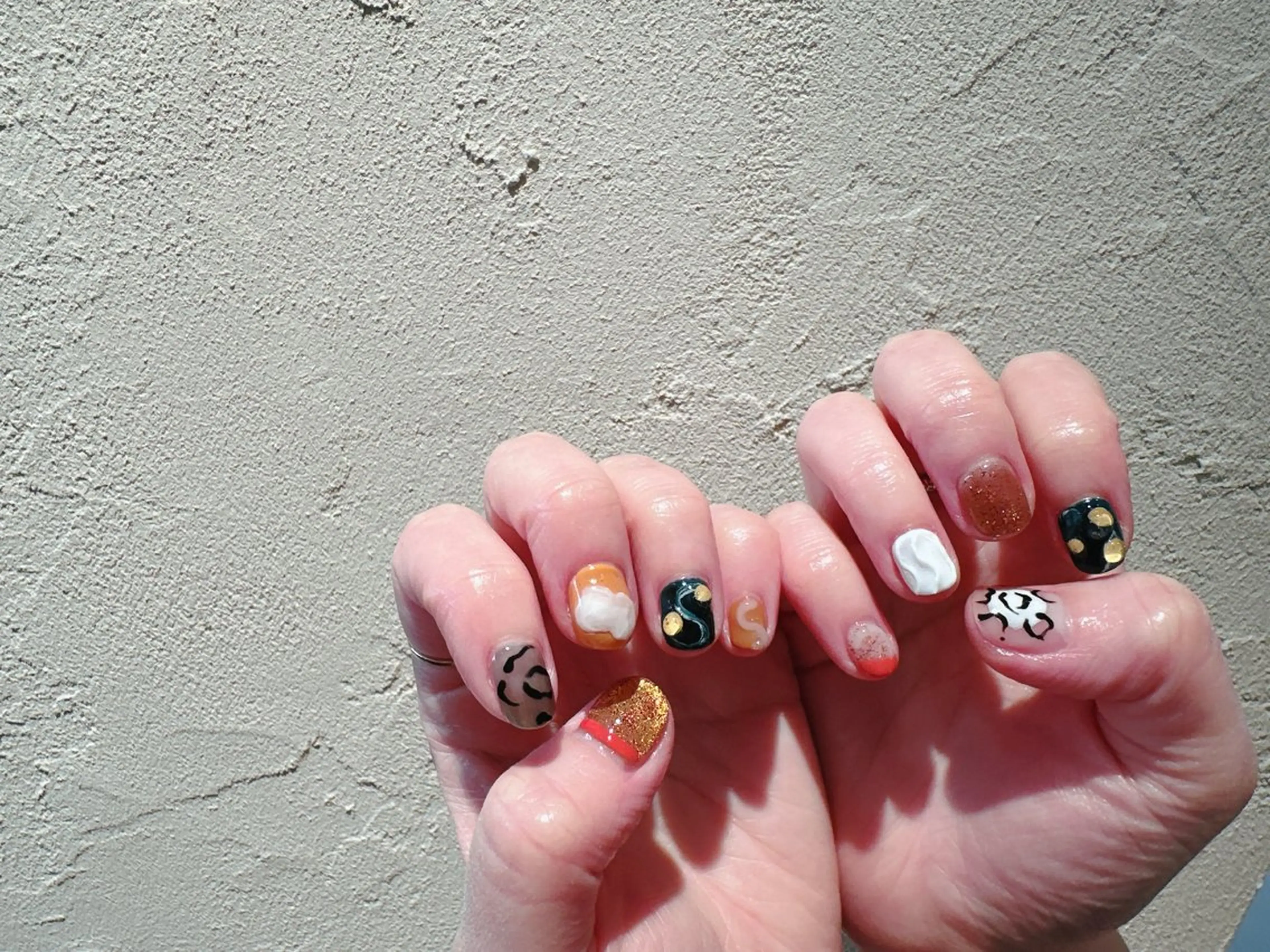 ネイル レナークアリア ネイリスト高橋のネイルデザイン