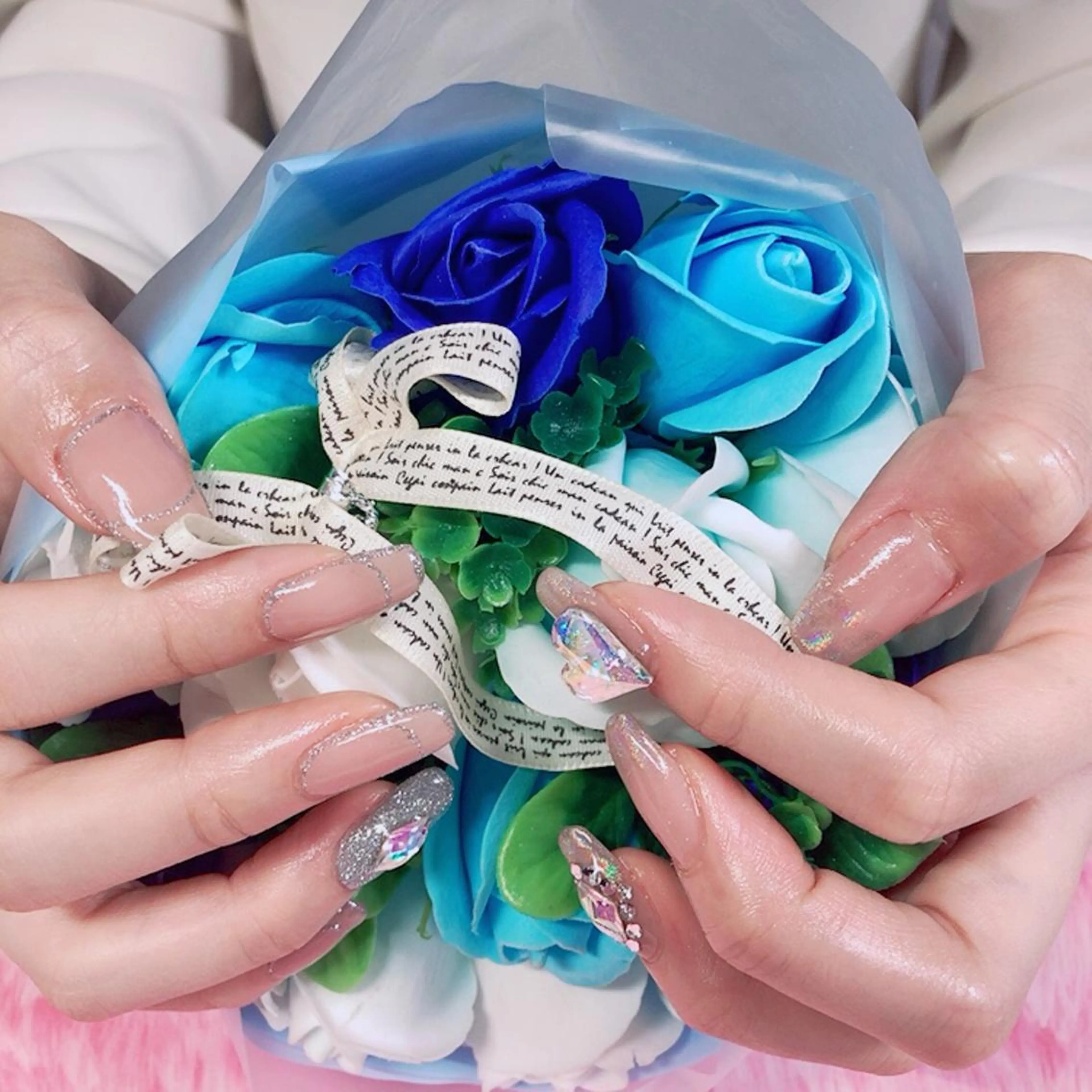 ネイル 奥園 良恵のネイルデザイン