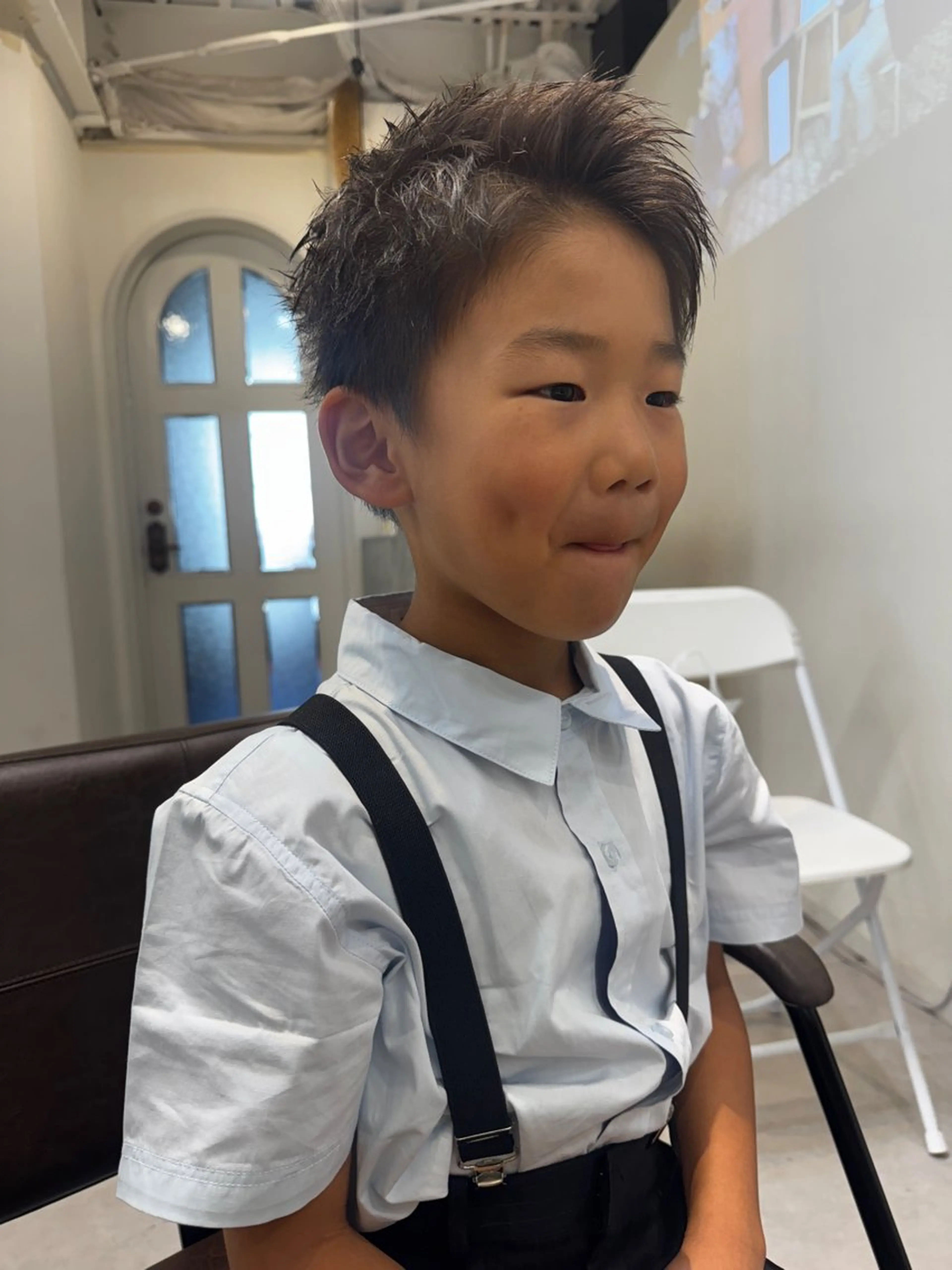 ショート メンズ カット Dxxxx III所属・女性目線の大人 メンズ*Ayakaのヘアスタイル