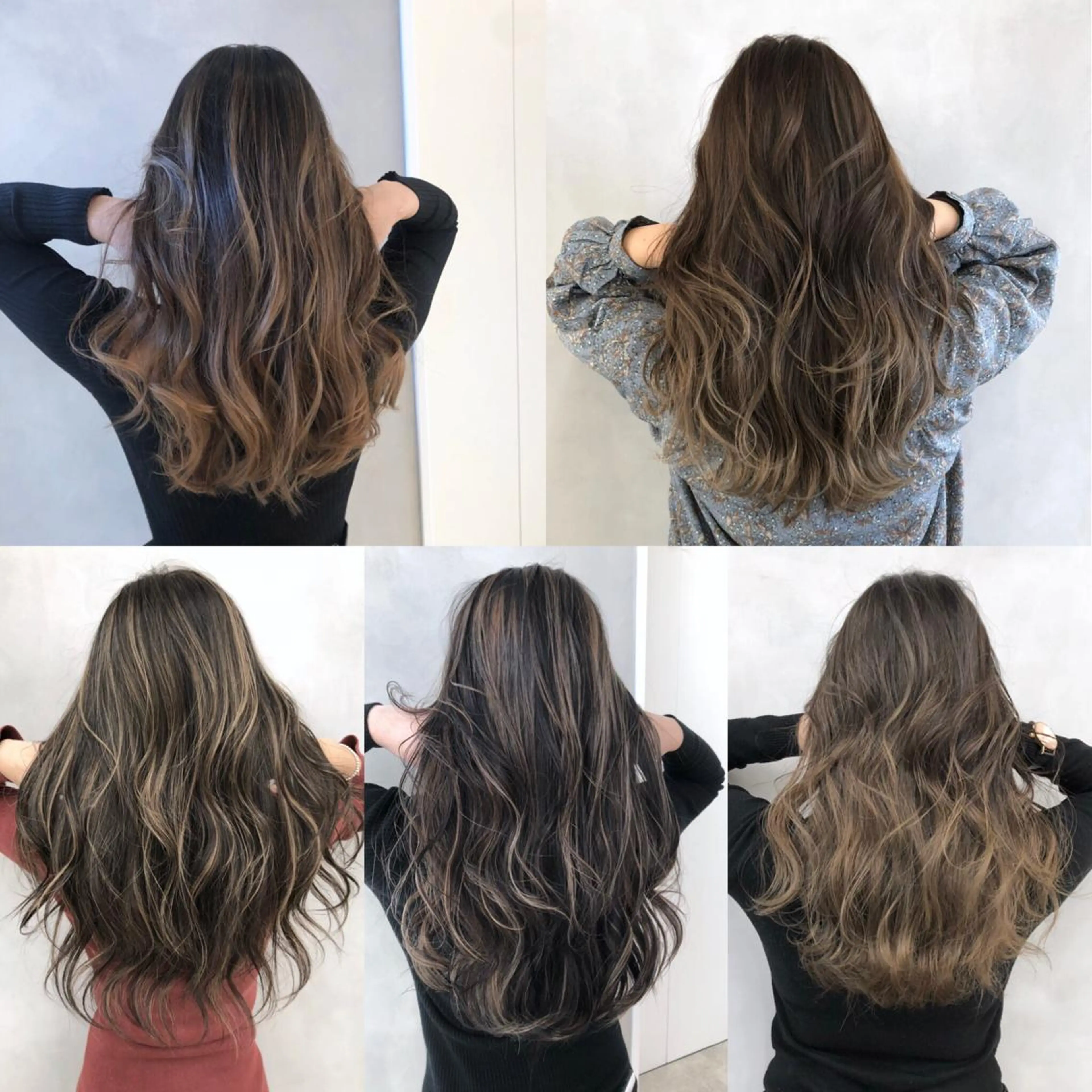 ロング カラー 【代表】高山 一真のヘアスタイル