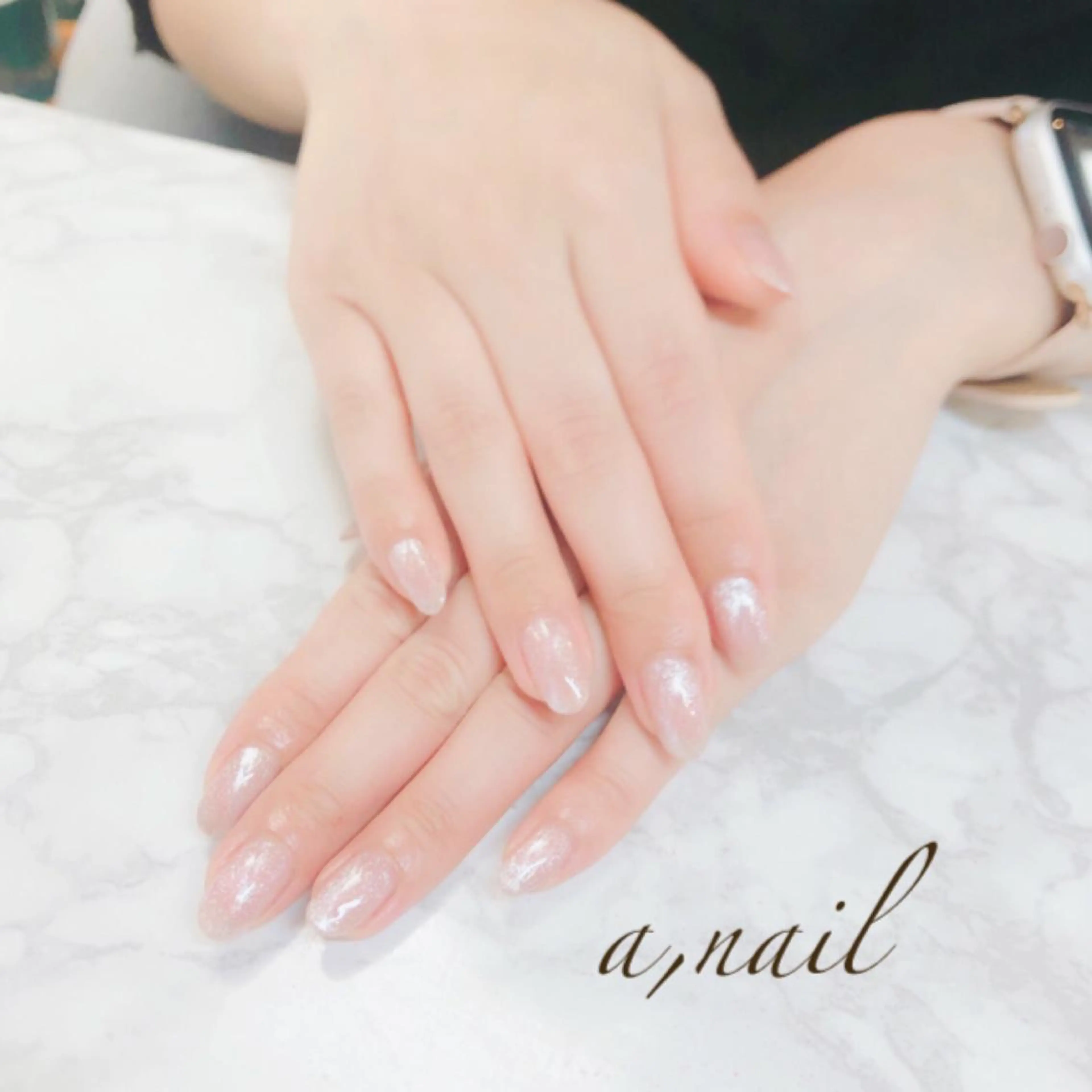 ネイル フットネイル ジェルネイル グラデーション マグネットネイル オフィスネイル ハンドネイル ネイルサロン エーネイルのネイルデザイン