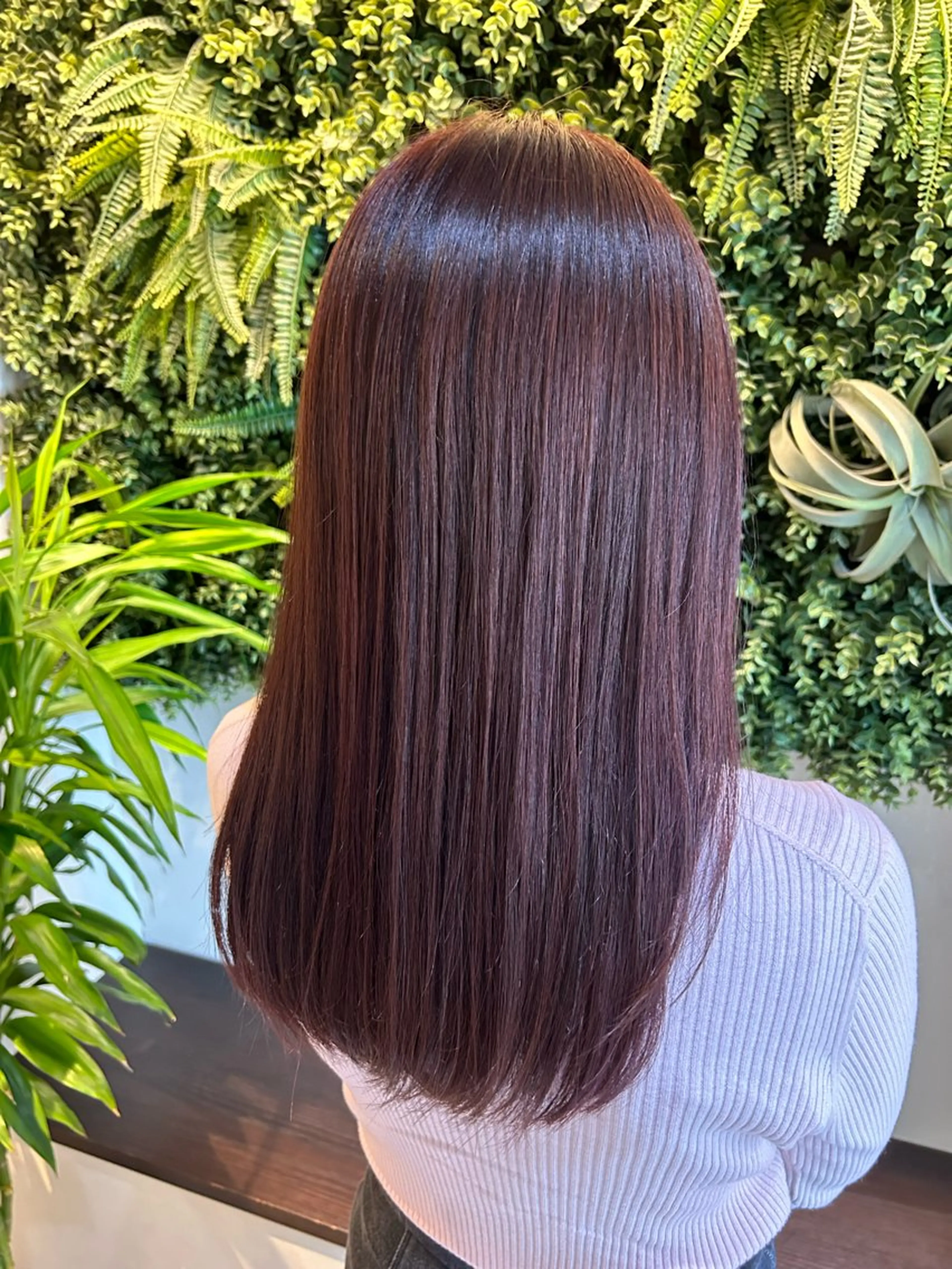 ロング 水谷 菜央のヘアスタイル