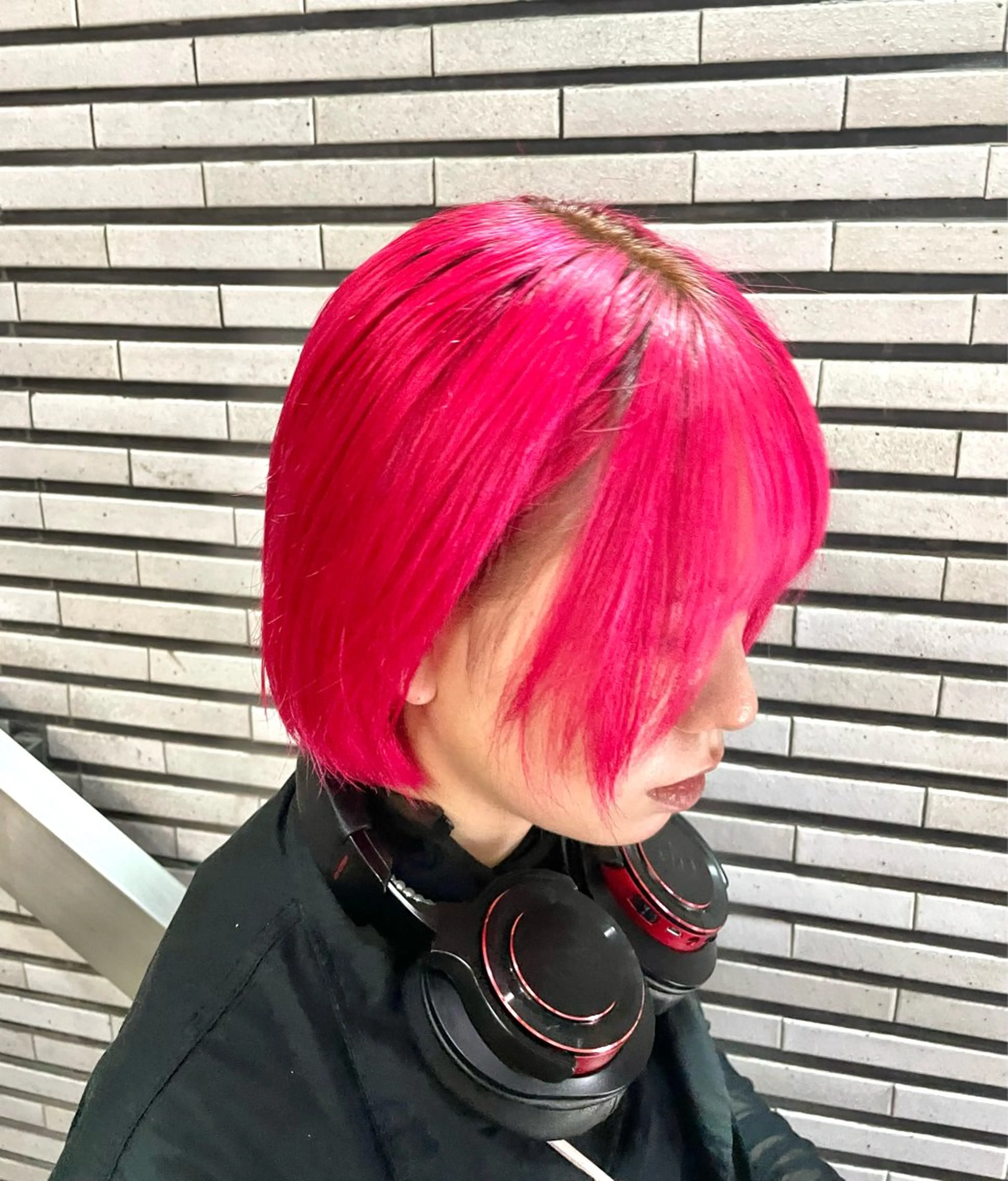 カラー YUKI 新宿 カット/パーマのヘアスタイル