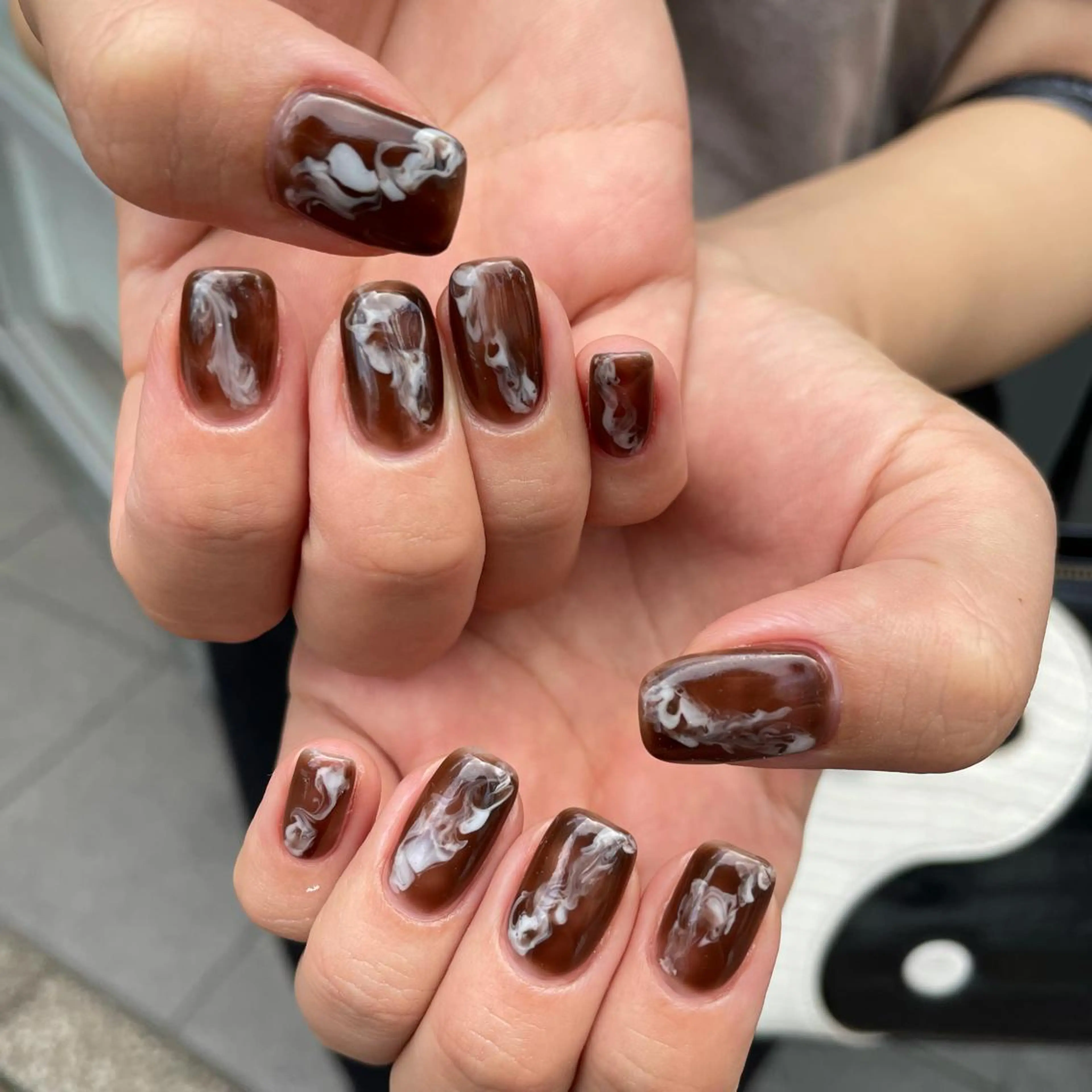 ネイル AOI✩⡱ y2kネイルのネイルデザイン