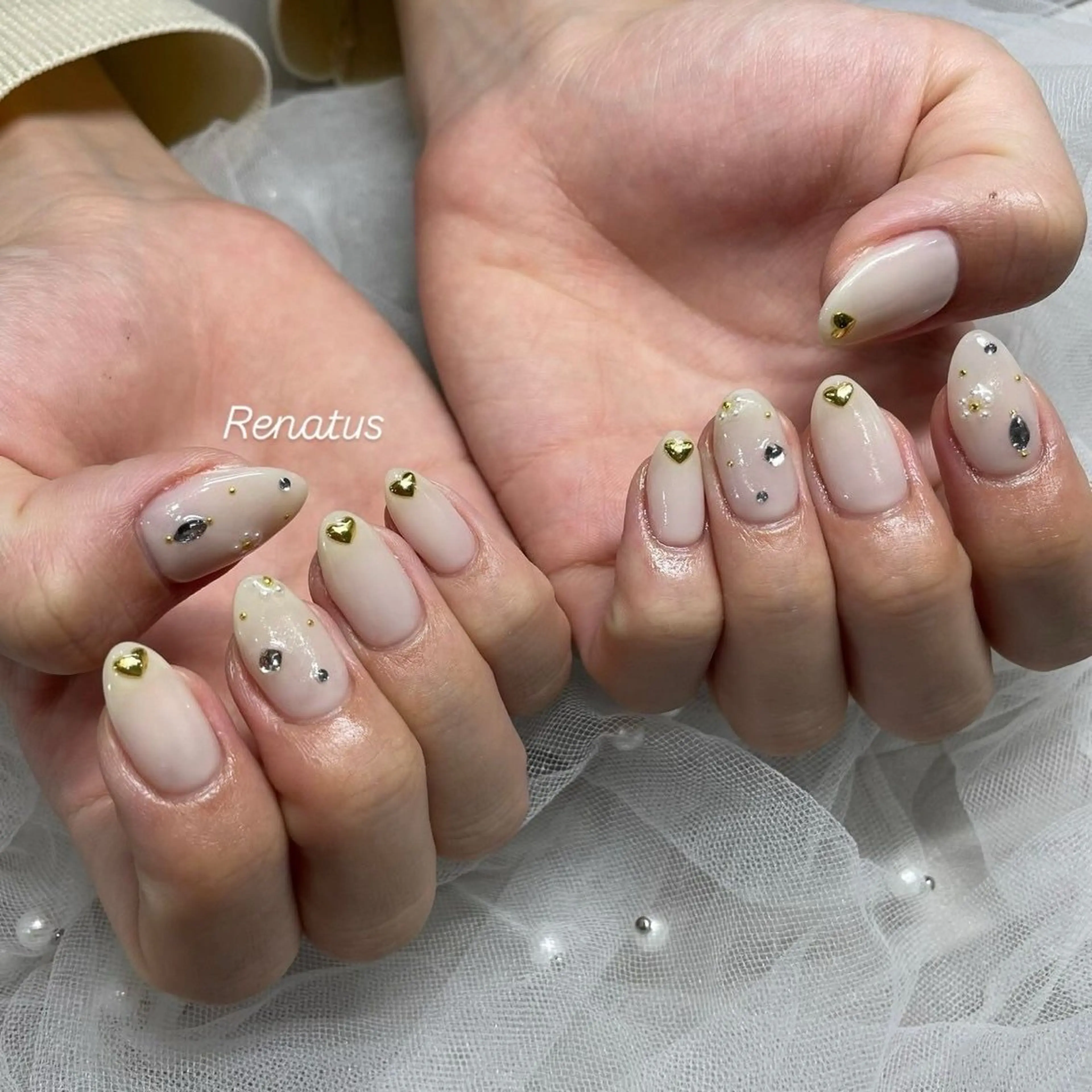 ネイル ハンドネイル Renatus Nailのネイルデザイン