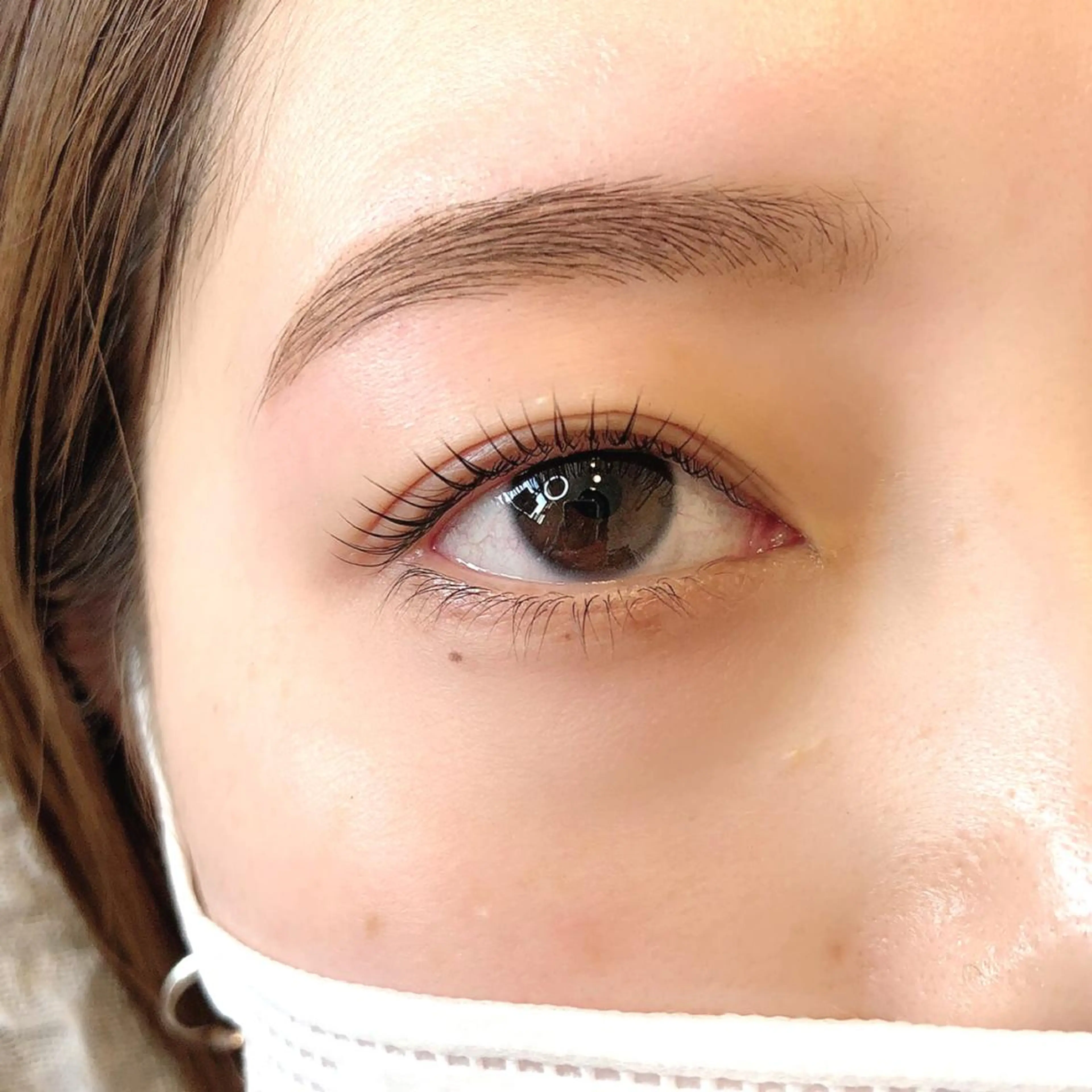 マツエク・マツパ パリジェンヌラッシュリフト マツパ ナチュラル眉まつ毛 ／ラウレアの眉毛・アイブロウイメージ