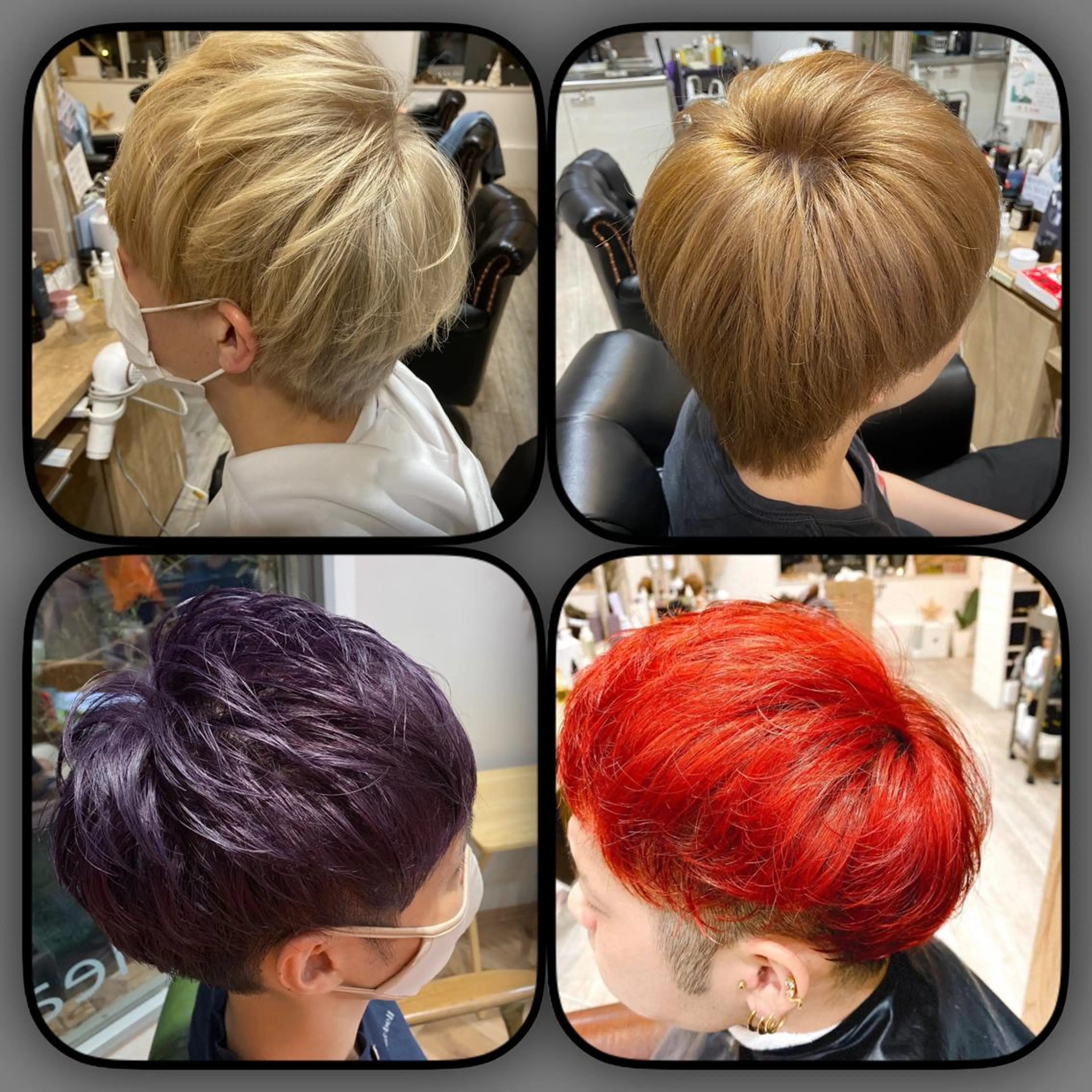 メンズ 🪼高評価🪼 💎柴崎の藤咲💎のヘアスタイル