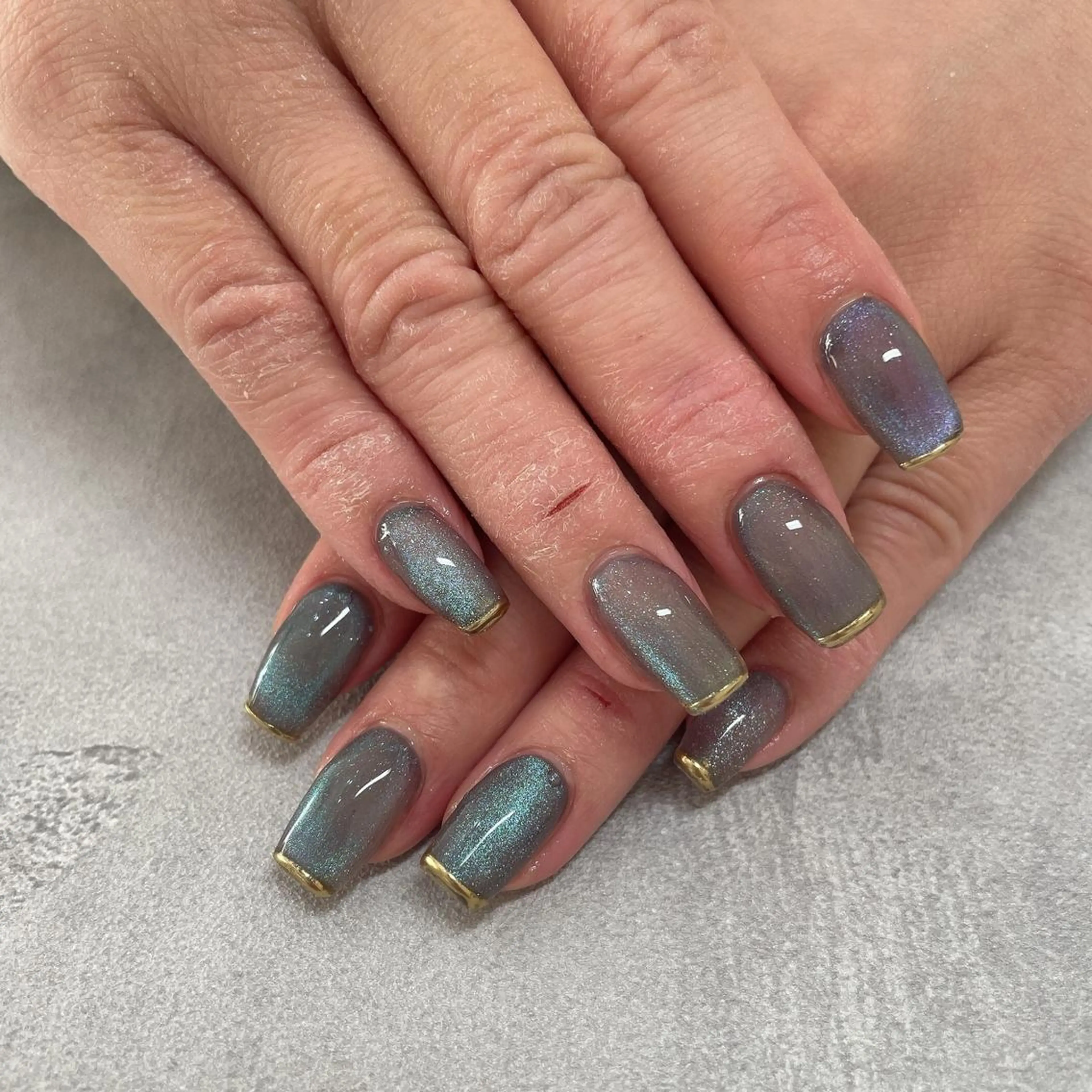 ネイル 持ち込み ニュアンス🌿‬ Aivy./アイビーのネイルデザイン