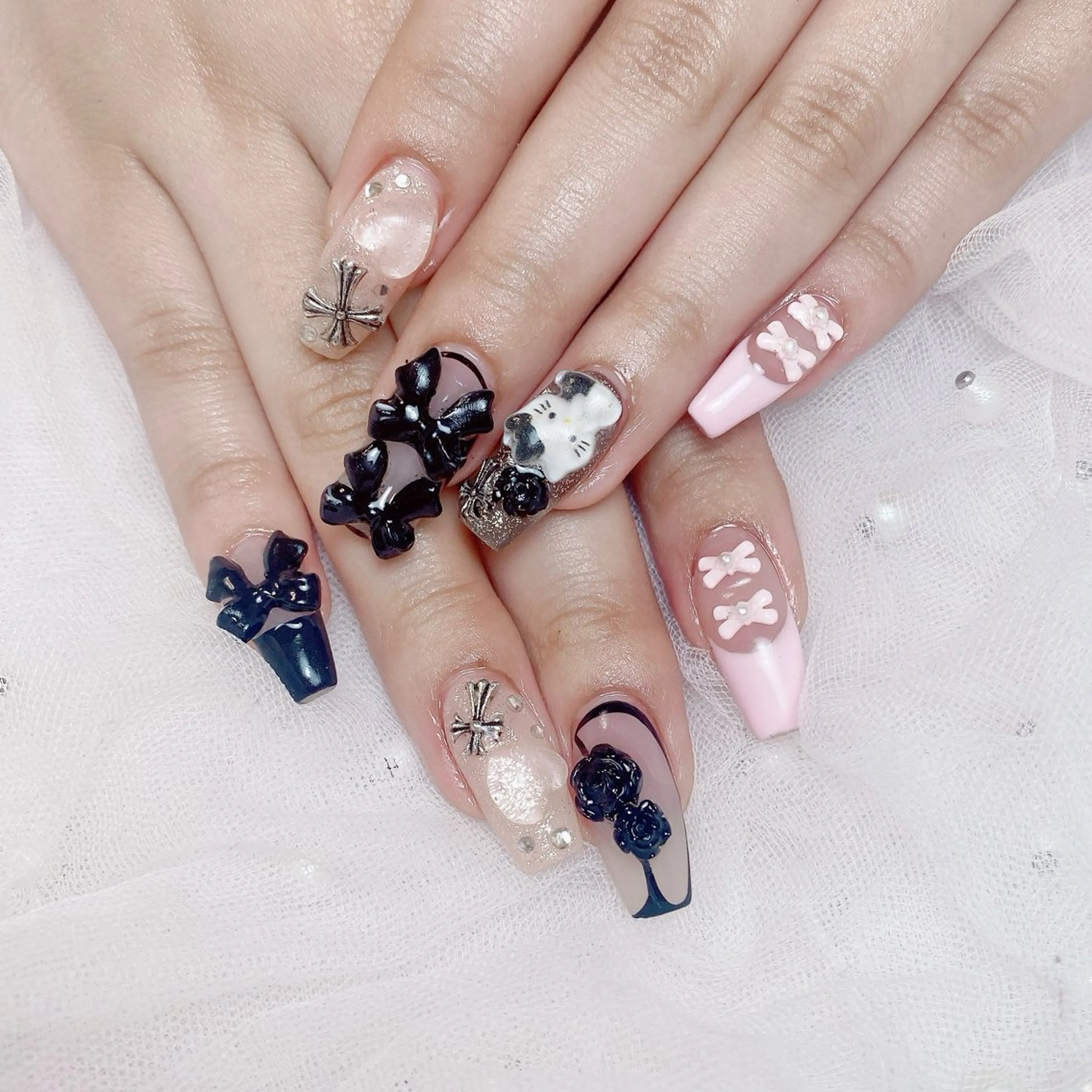 ネイル ハンドネイル ロータス Naのネイルデザイン